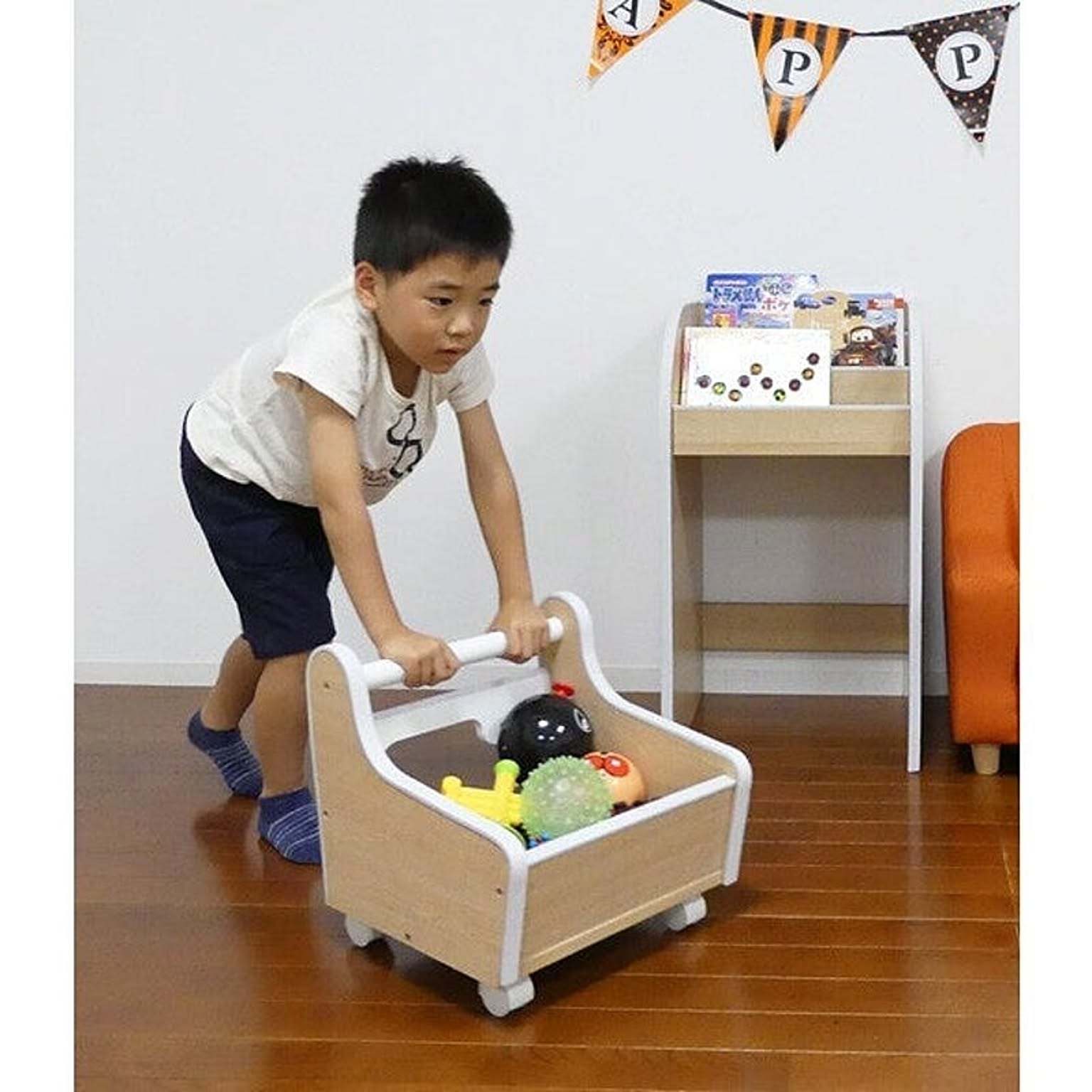 子供用収納