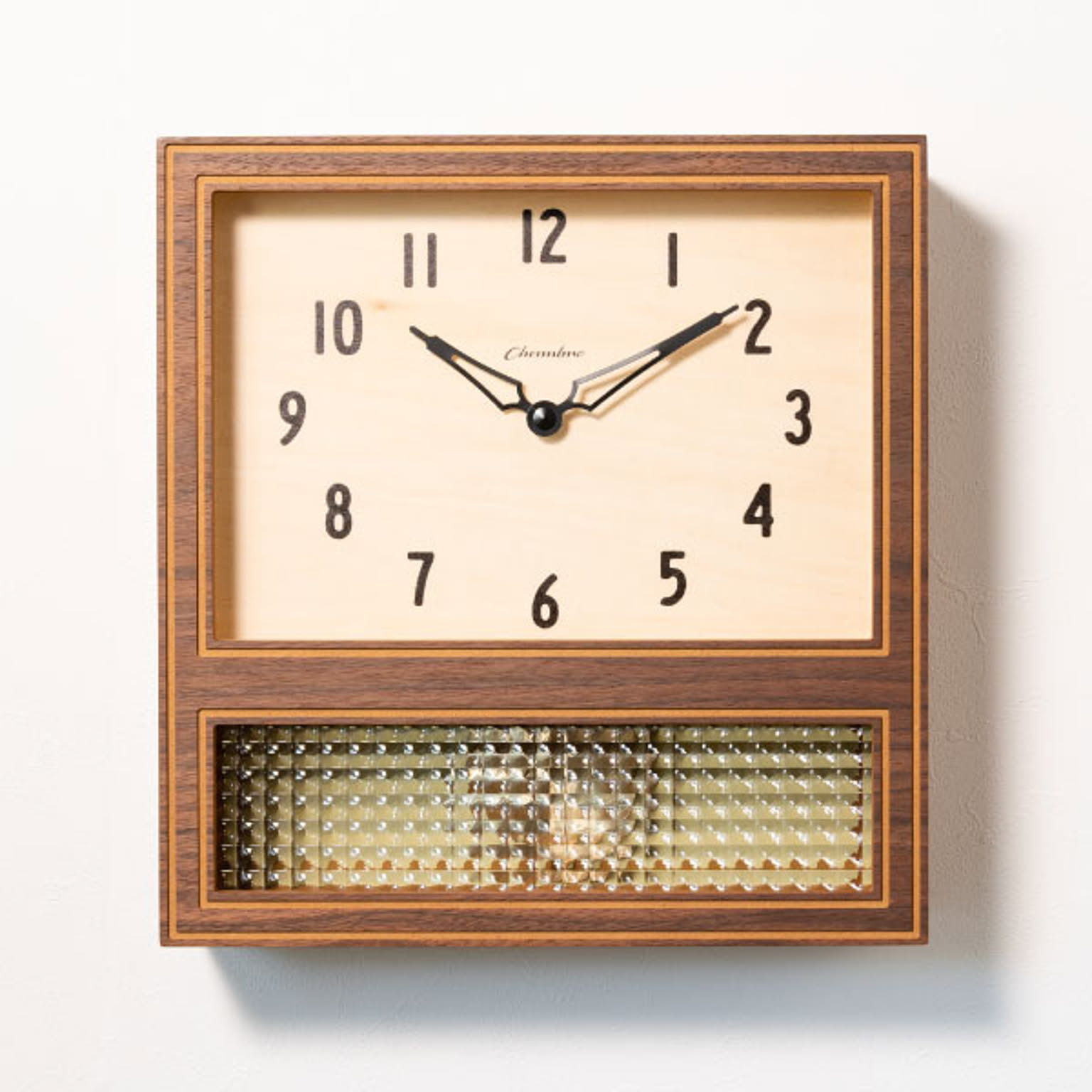 CHAMBRE シャンブル COURT PENDULUM CLOCK コート ペンデュラムクロック インターゼロ