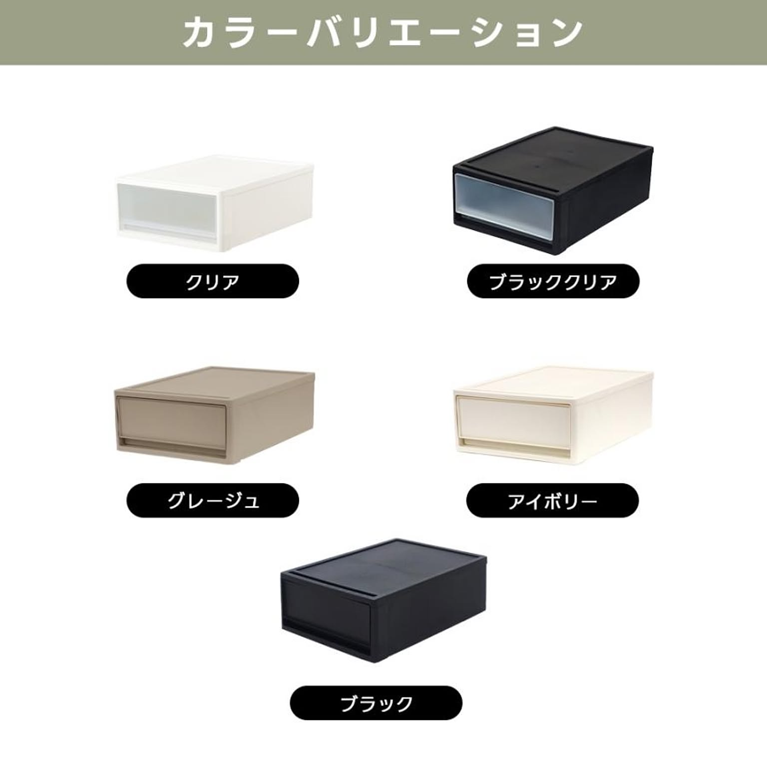 プラスチックチェスト