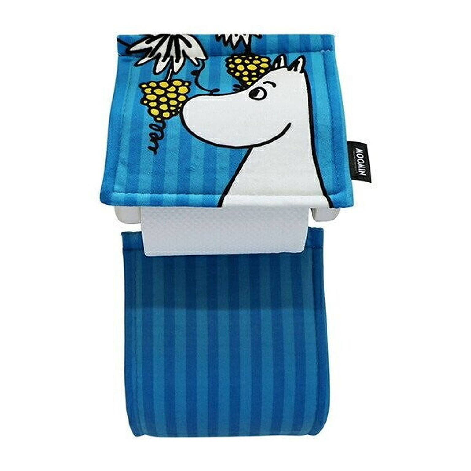 ムーミングッズ トイレットペーパー ホルダーカバー ムーミン MOOMIN トイレットペーパーカバー トイレ用 ペーパーホルダーカバー カバー おしゃれ 北欧 洗える リトルミイ