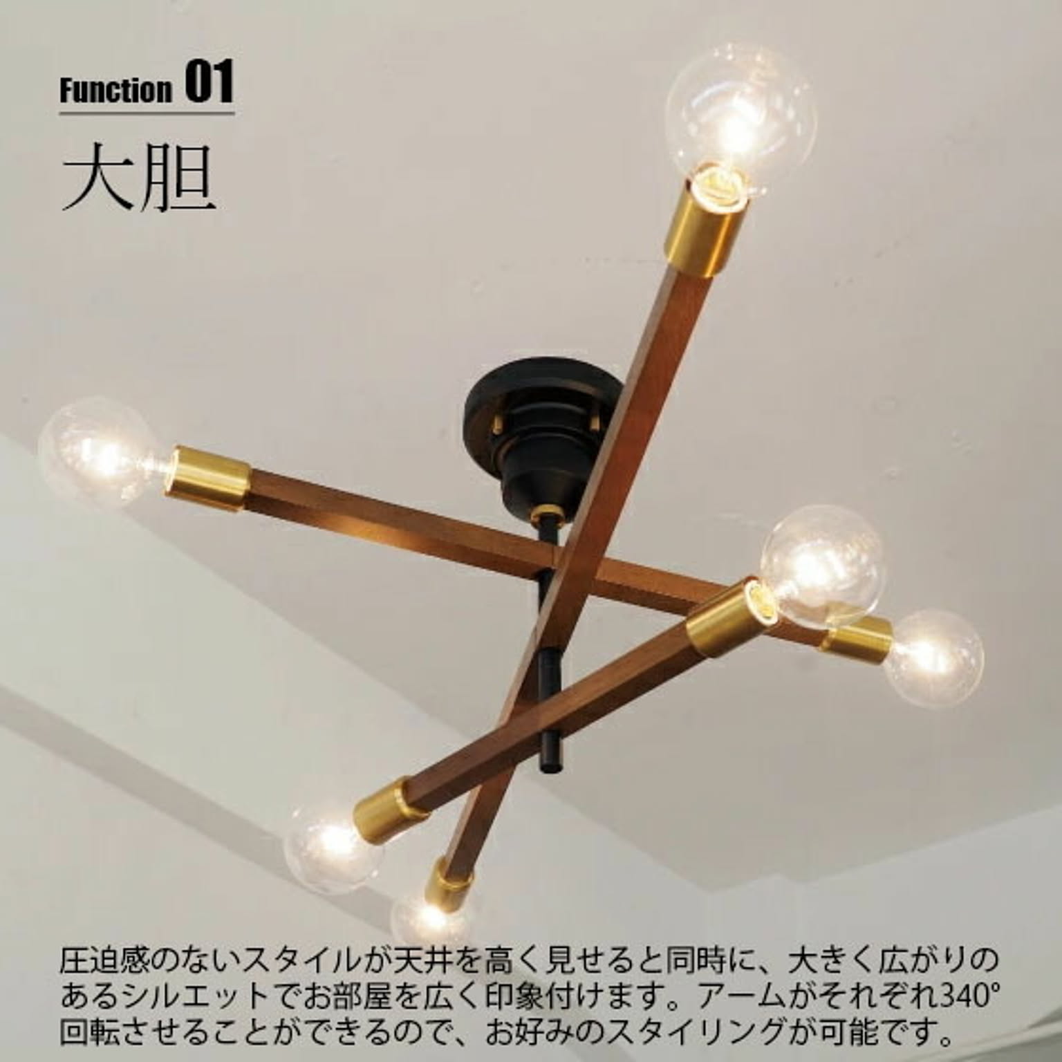 シーリングライト