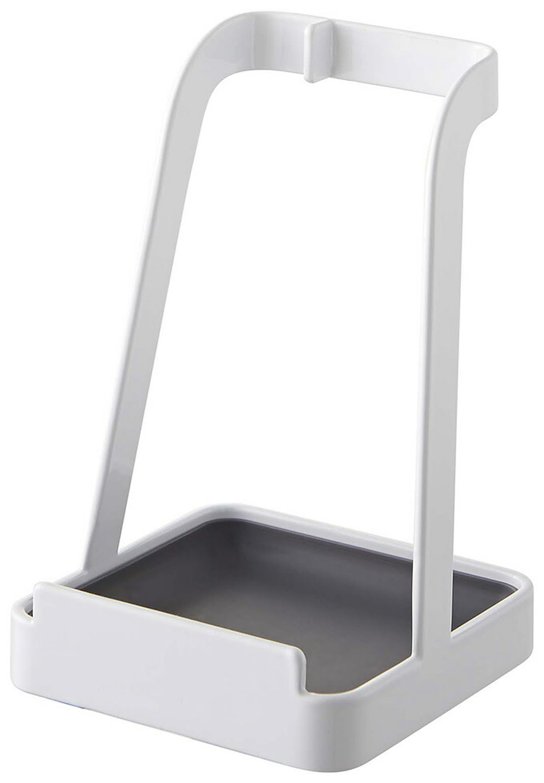 tower タワー(山崎実業) お玉&鍋ふたスタンド タワー LADLE & LIDS STAND 調理道具収納 鍋ふた置き まな板立て レシピブックスタンド キッチン収納 台所
