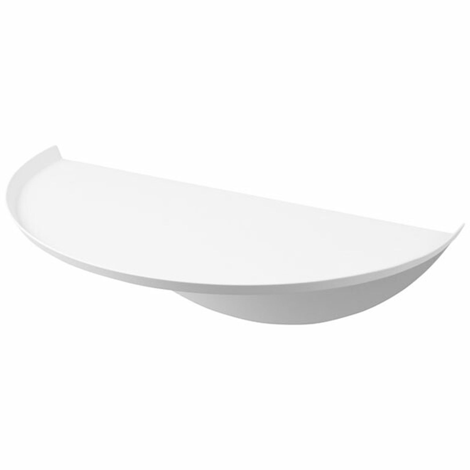 tower タワー (山崎実業) ウォールサイドテーブル 石こうボード壁対応 Wall-Mounted Side Table 壁面棚 飾り棚 追加棚 石膏ボードピン 壁の穴が目立たない