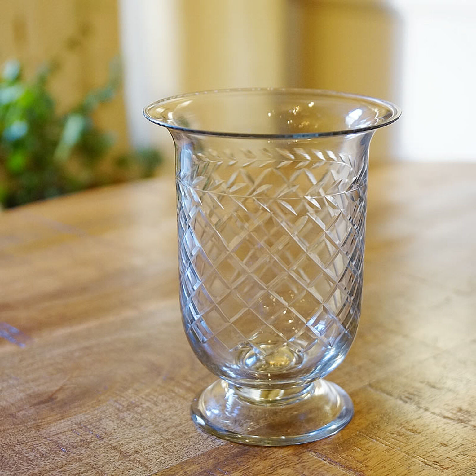フラワーベース 花瓶 ガラス製・小物入れ ペン立て モダン 雑貨