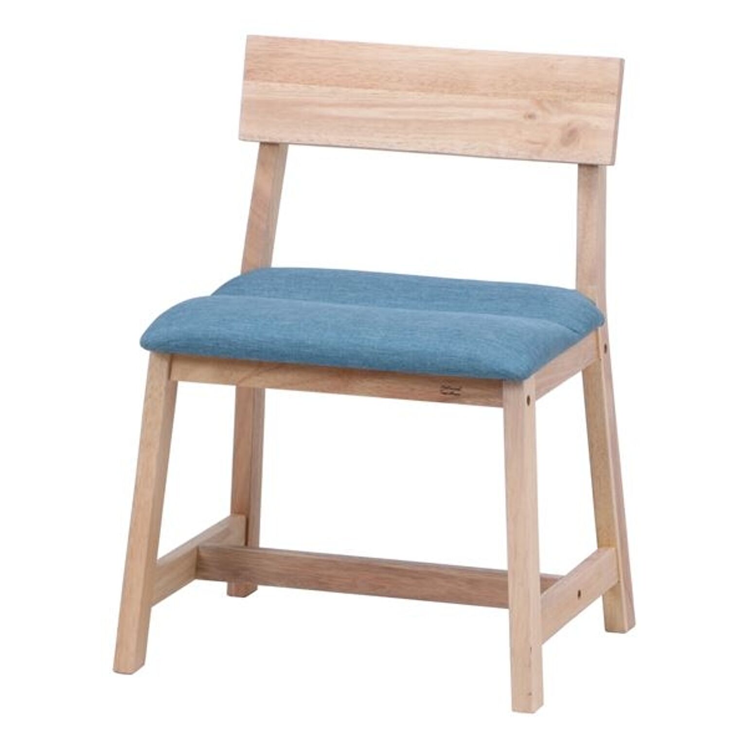 ダイニングチェア 食卓椅子 幅48×奥行43.5×高さ74.5cm 2個セット 木製 NS KD 組立品 リビング 在宅ワーク【代引不可】