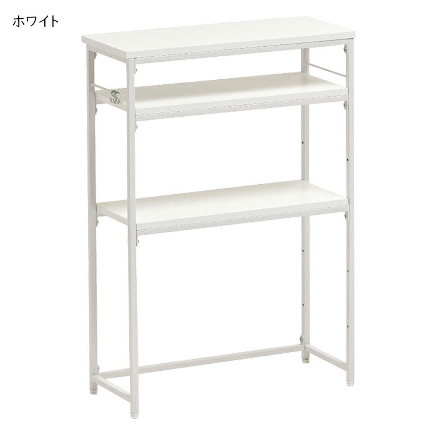 コンソールテーブル 組立式 Calm ONES0250 幅500x奥行210x高さ800mm B.Bファニシング