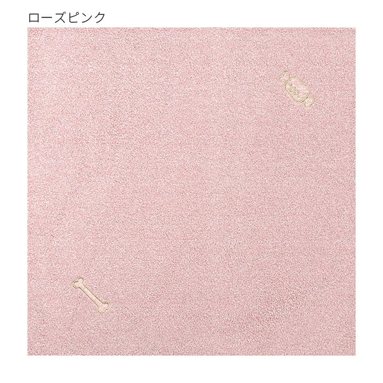マット 同色20枚入 Rugtasu タイルラグ はらぺこミート 50x50cm ラグタス