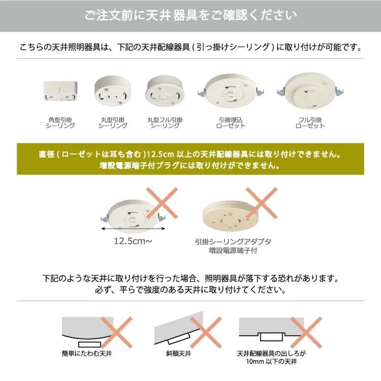 シーリングライト