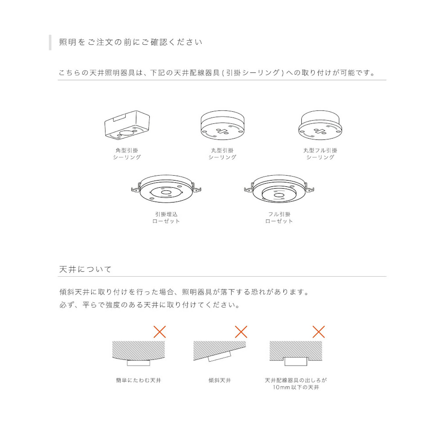 シーリングライト