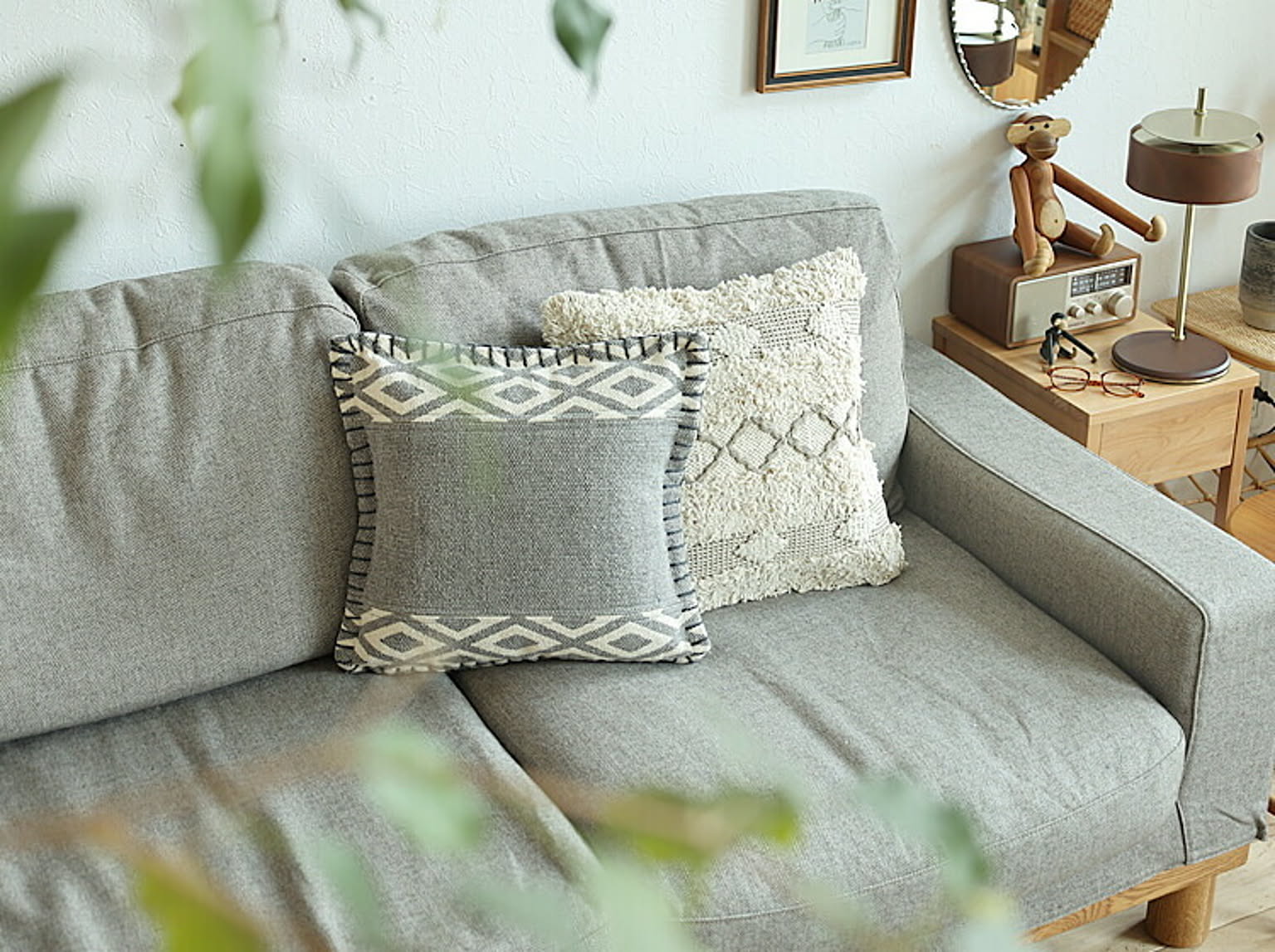 クッションカバー