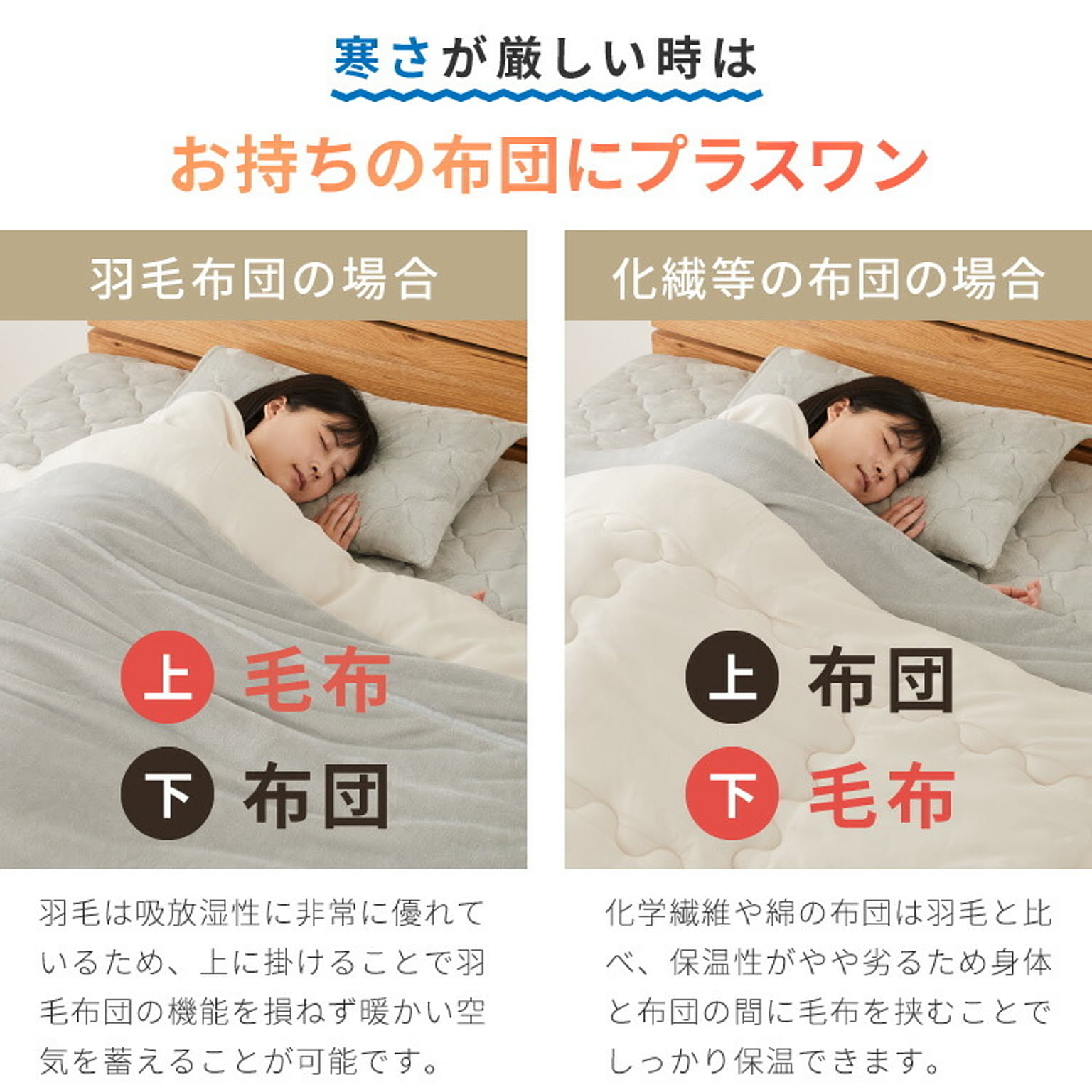 ブランケット・毛布