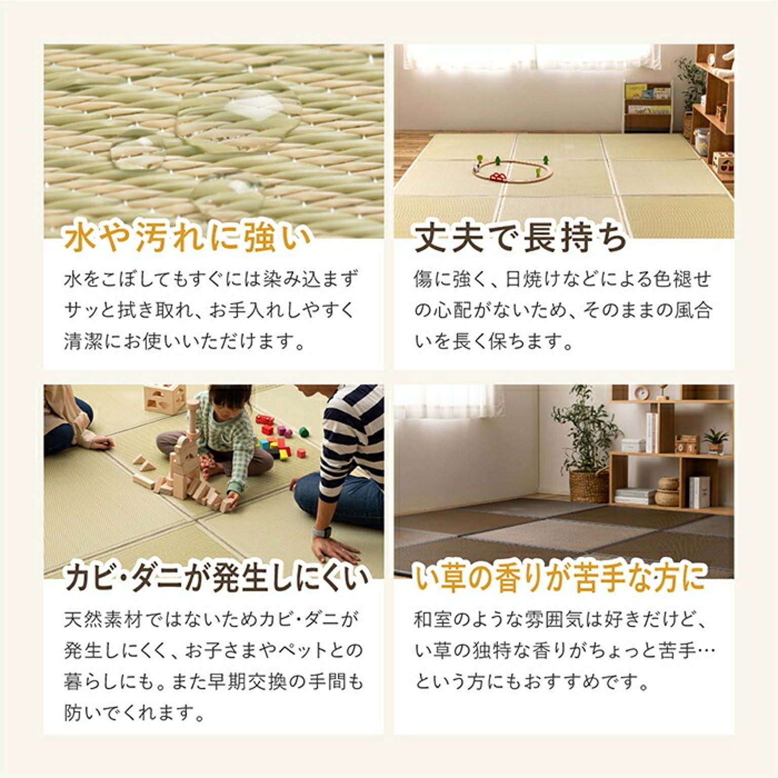 ござ・い草ラグ