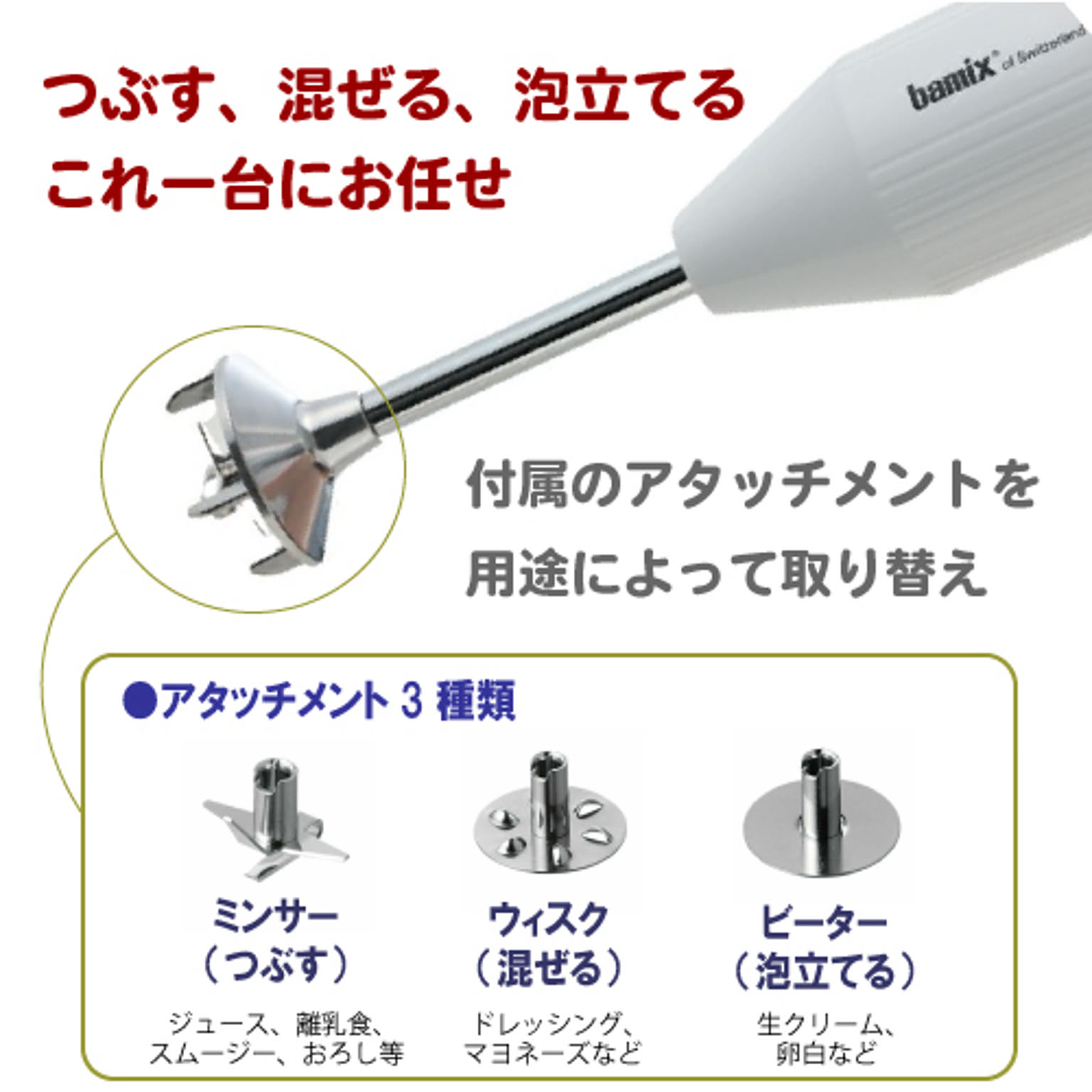 ミキサー・フードプロセッサー
