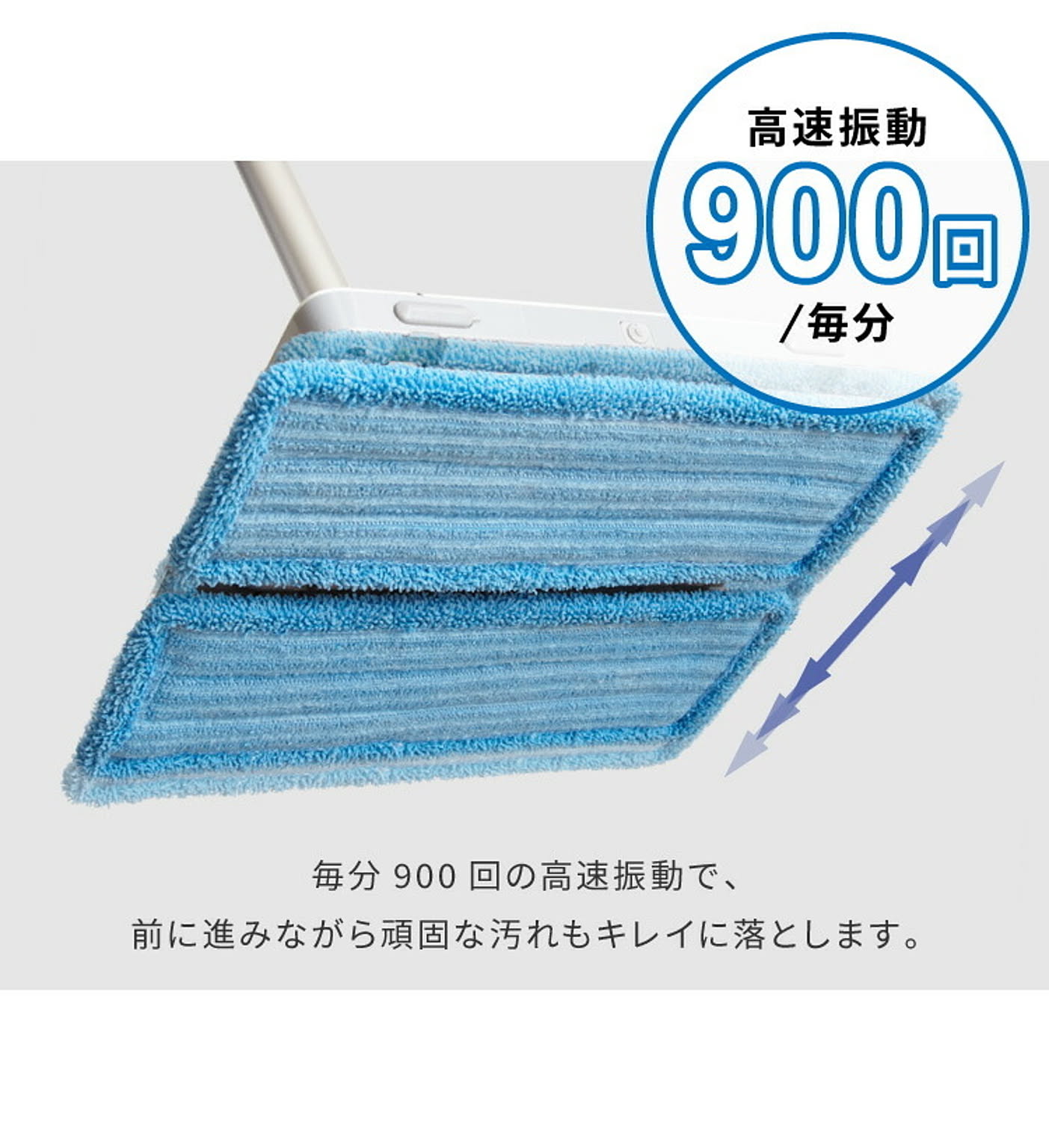 フロアモップ・フロアワイパー