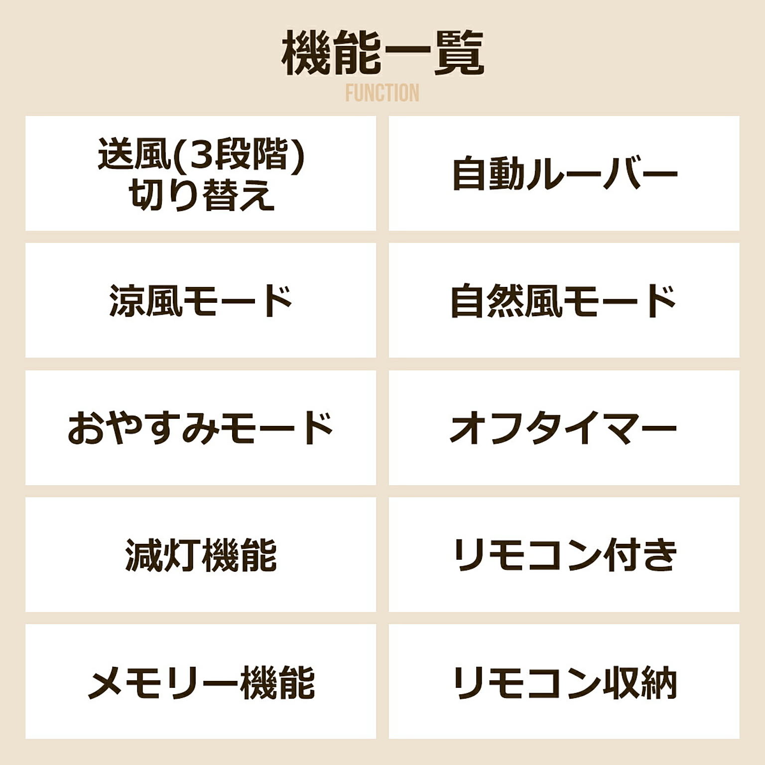 扇風機
