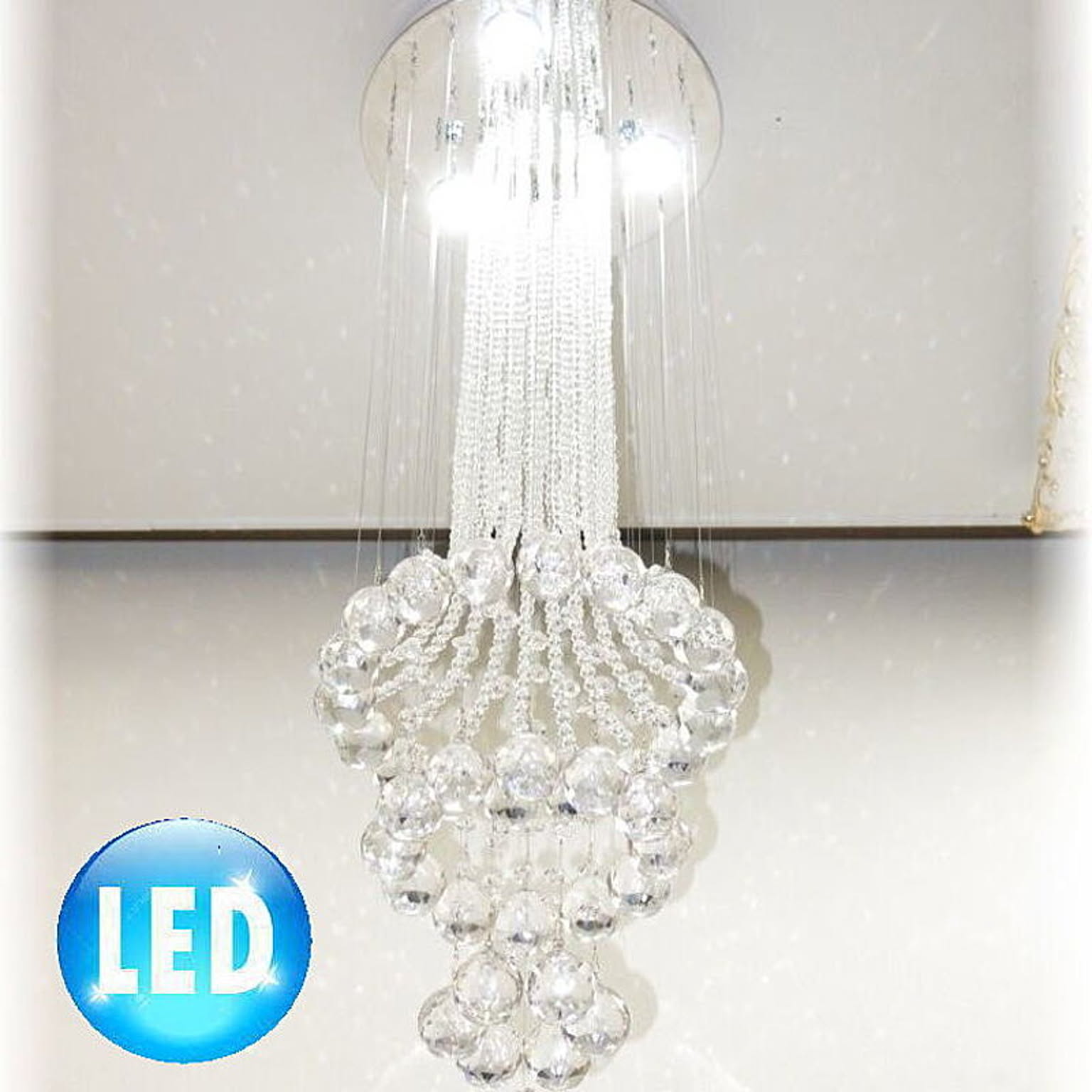 【LED付き！】新品 綺麗なデザイン！ LED 超豪華 クリスタルシャンデリア 照明 照明器具 led 天井照明 ペンダント ライト 豪華 家電 おしゃれ アンティーク