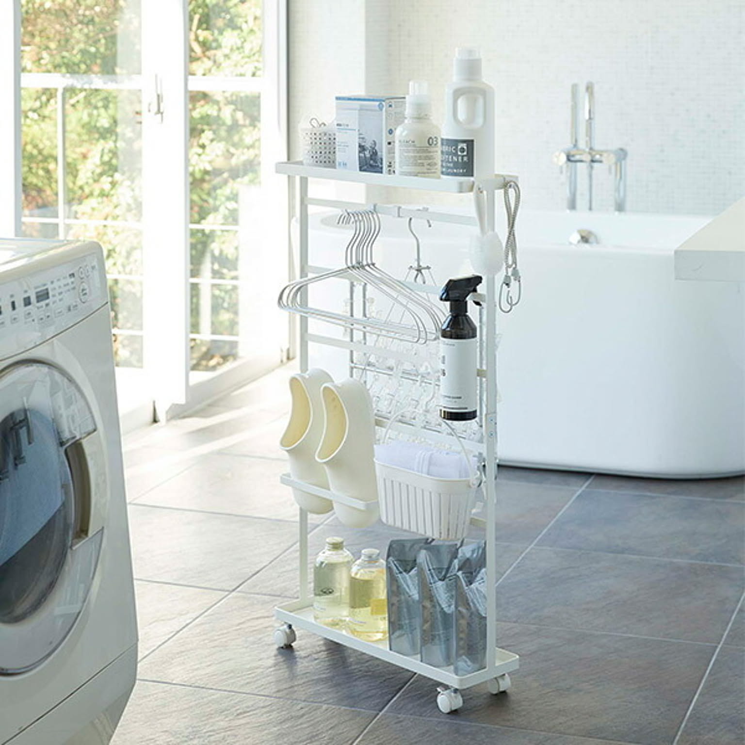 ランドリー収納