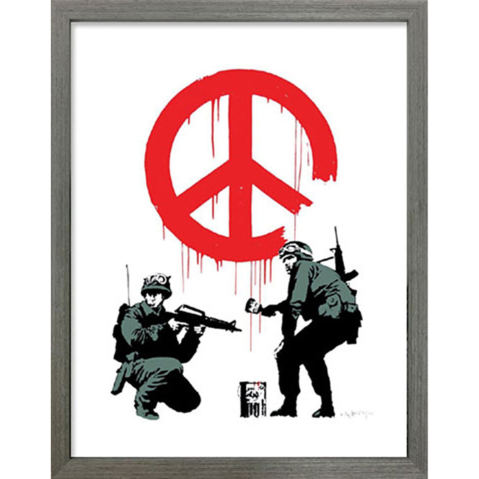 バンクシー Banksy ポスター アートパネル 絵画 インテリア アートポスター 壁掛け アートフレーム タペストリー プリントポスター デザイナー おしゃれ シンプル モダン IBA-61733