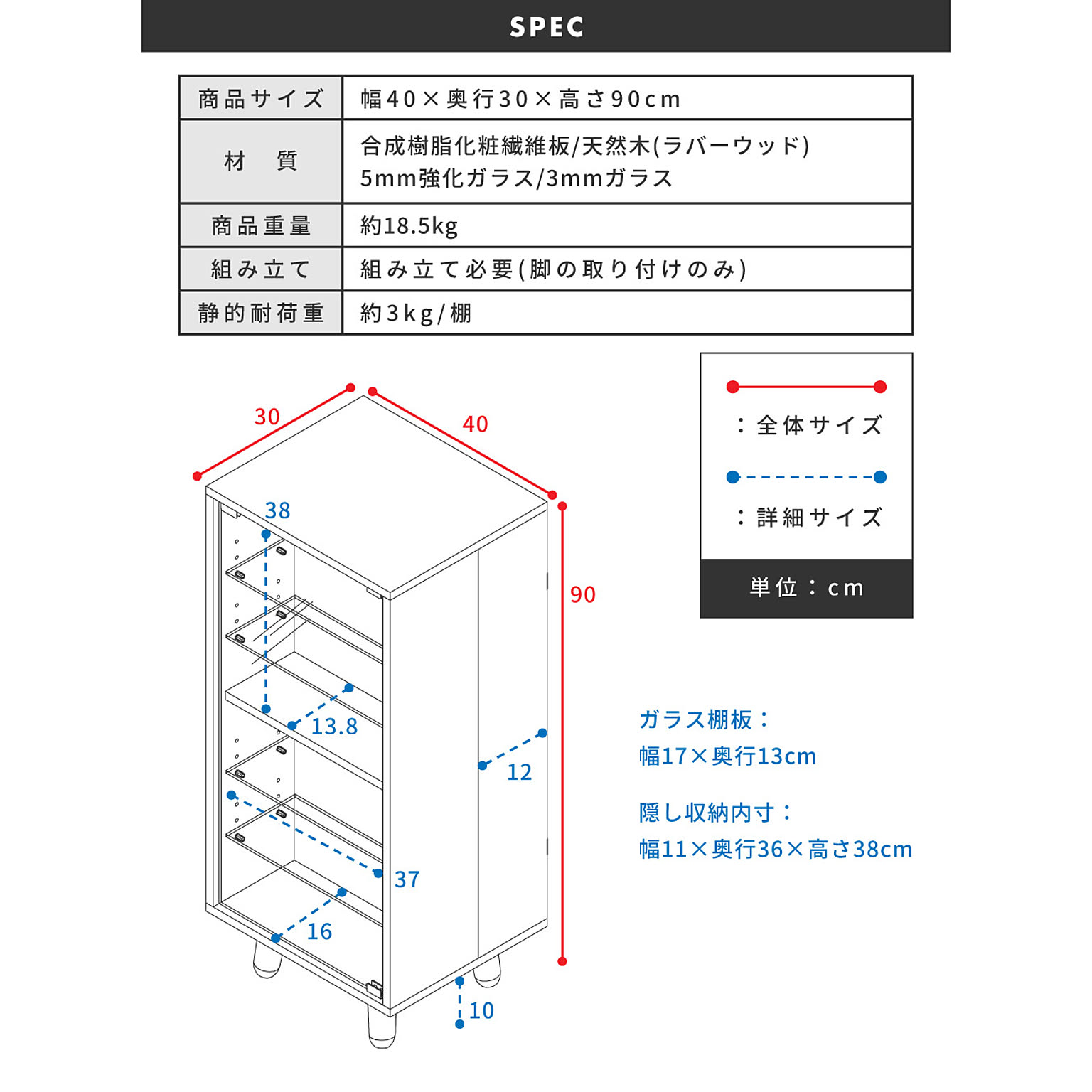 コレクションケース