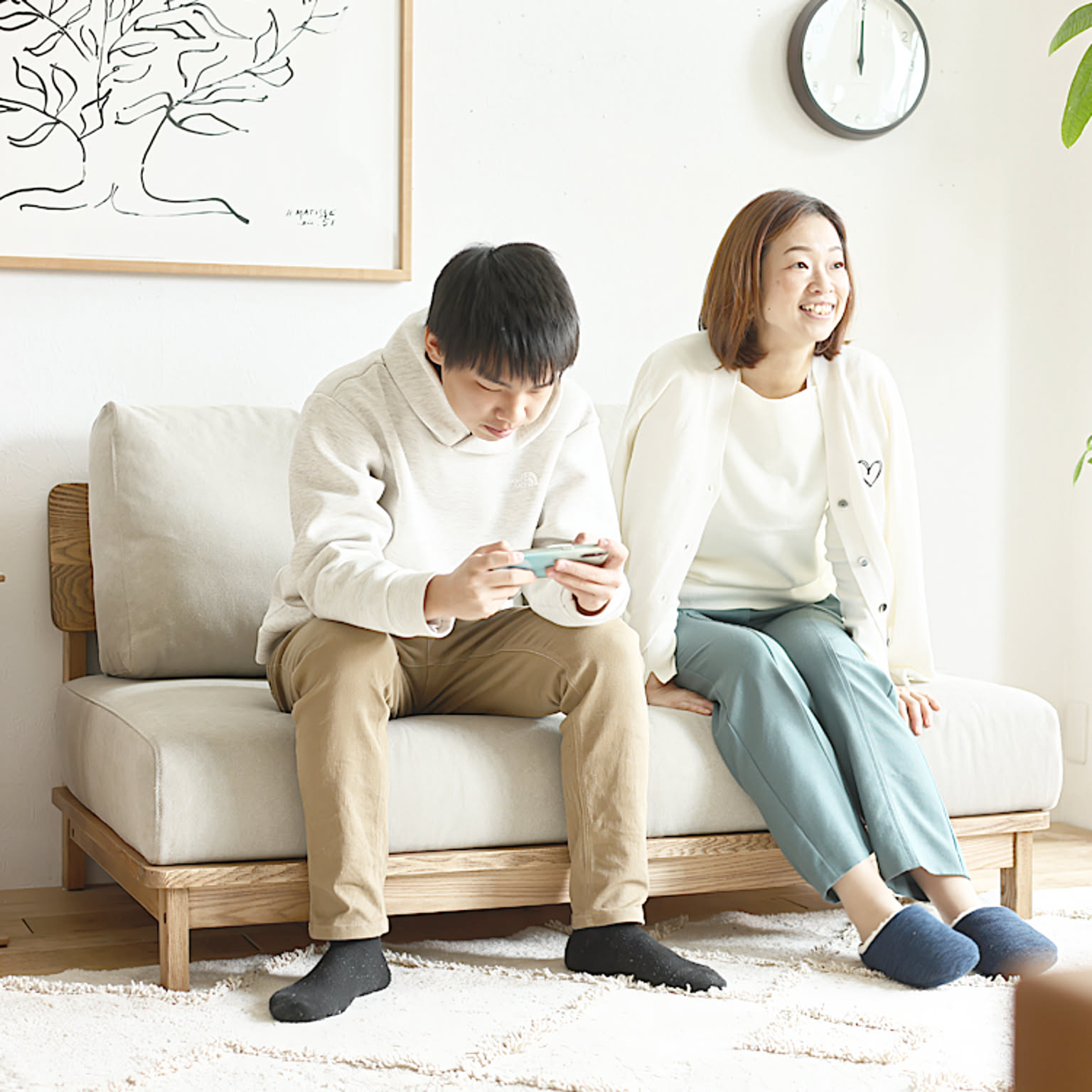 2人掛けソファー　Manner（マナー）