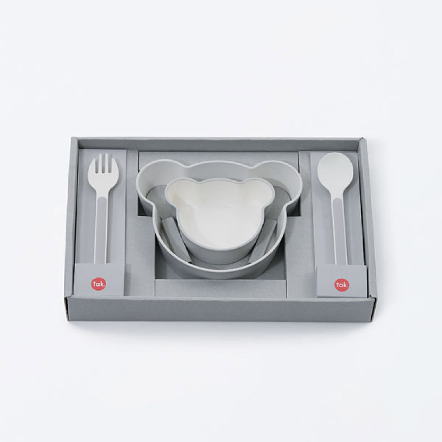 tak.　KIDS DISH　gift box　bear mine