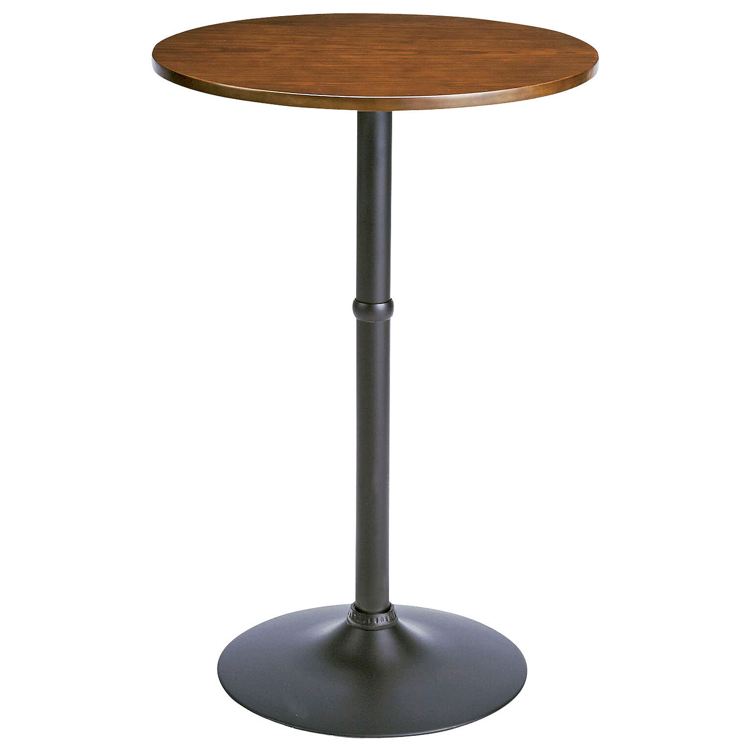 ハイテーブル 高さ90 丸 おしゃれ カウンターテーブル バーテーブル テーブル KNT-J1062
