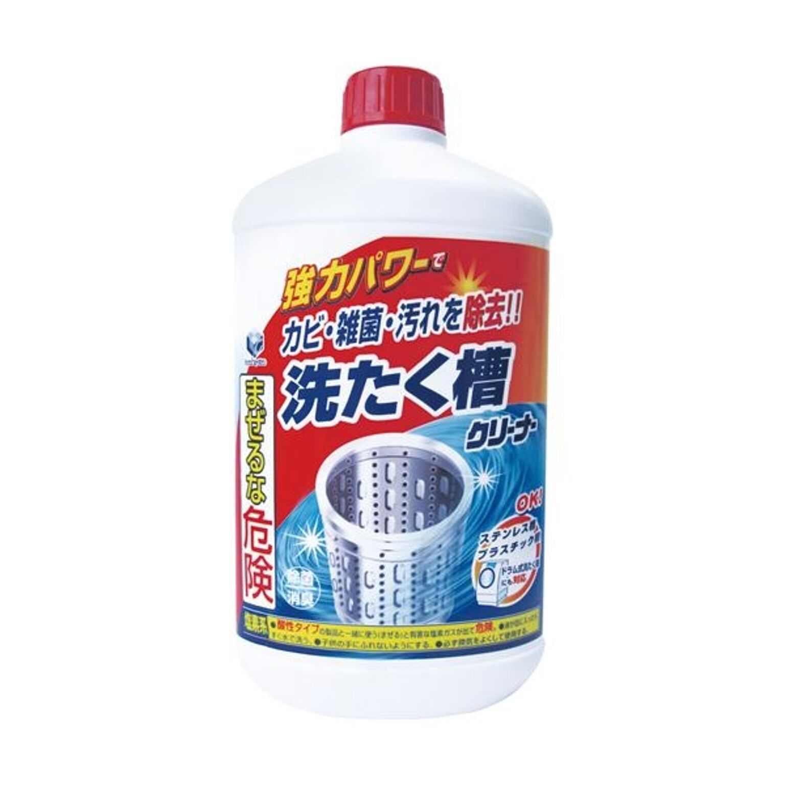 （まとめ）第一石鹸 ランドリークラブ液体洗たく槽クリーナー 550g 1本【×20セット】