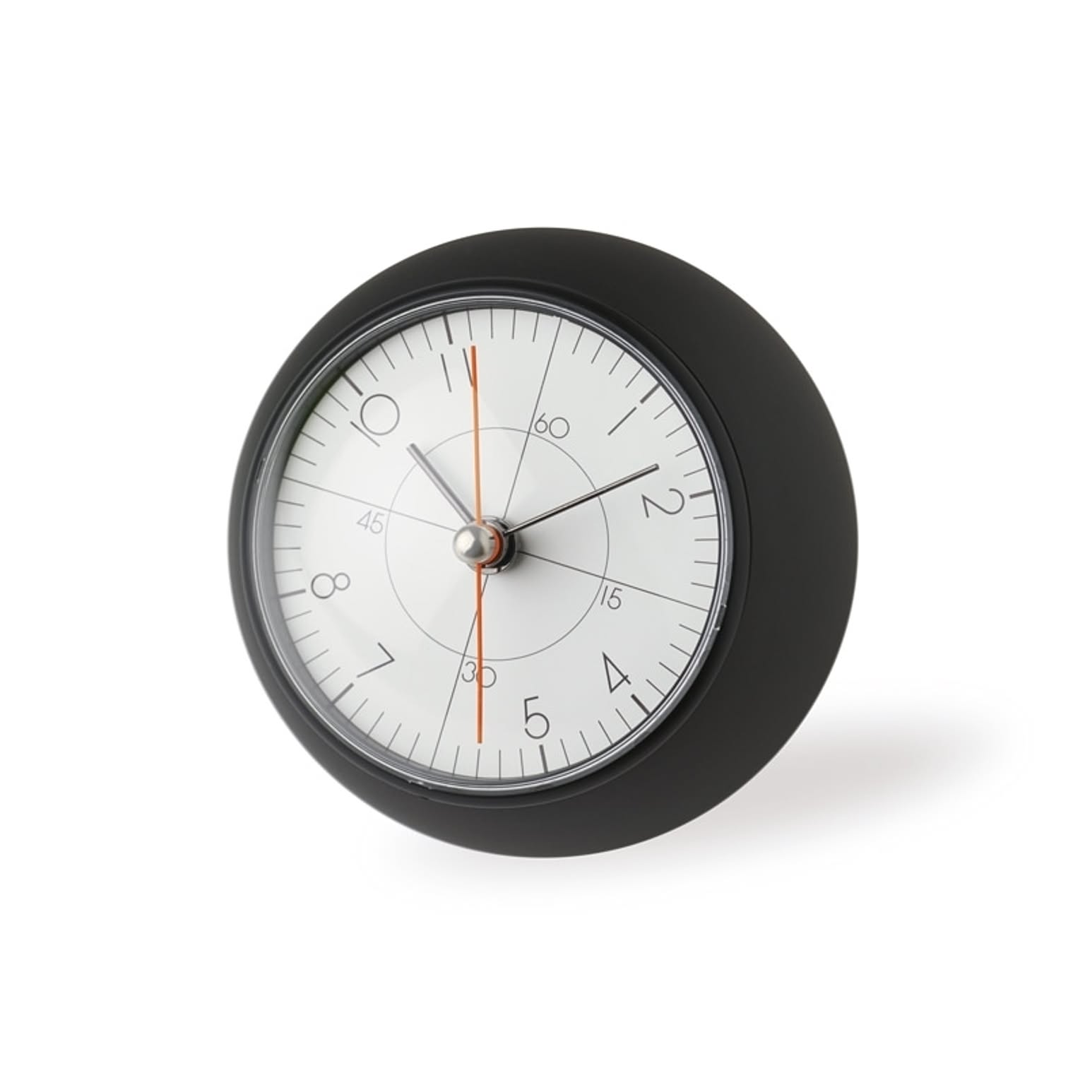 Lemnos レムノス earth clock less アース クロック レス TIL19-09 置時計 置き時計 音がしない スイープムーブメント テーブルクロック デスククロック