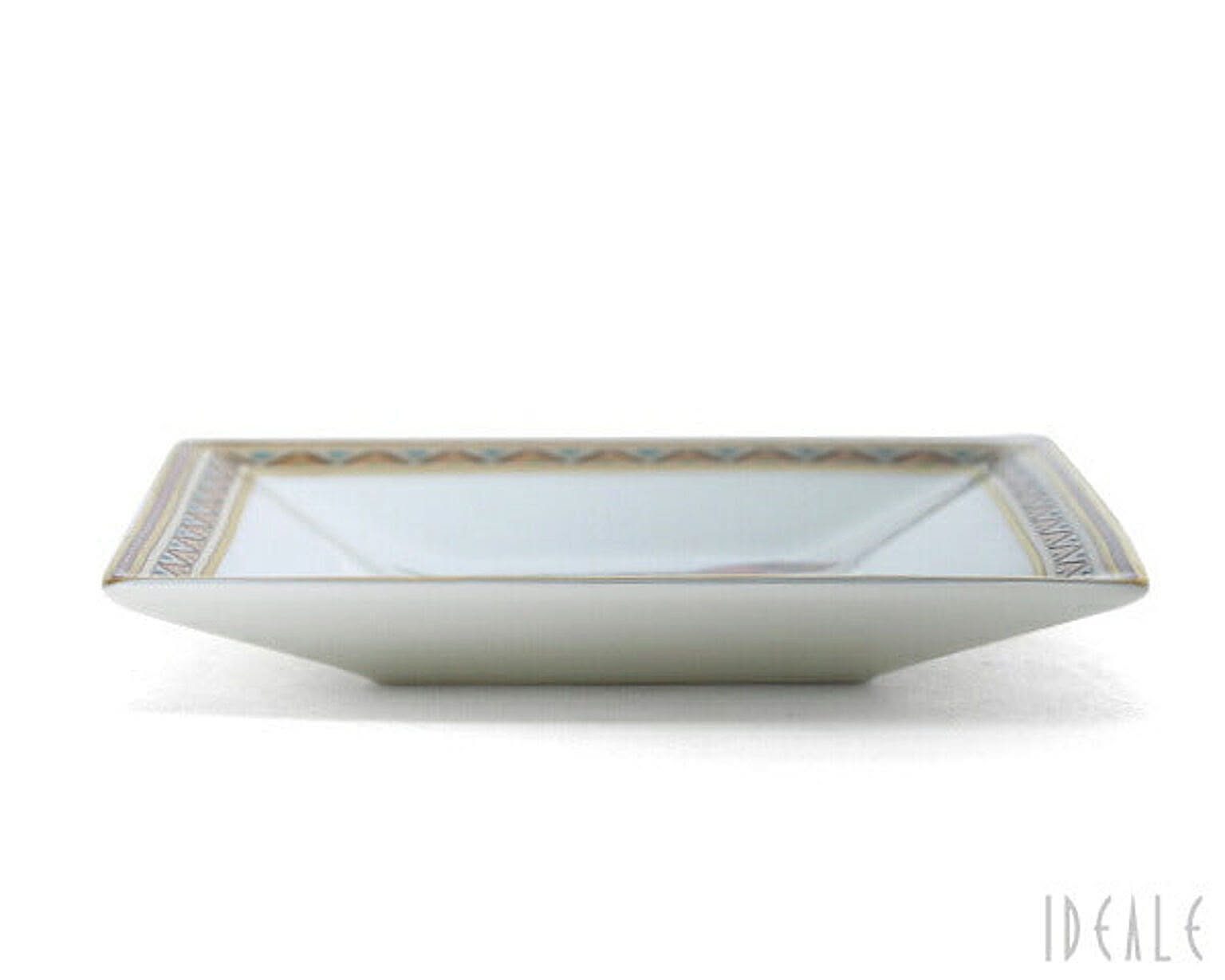 エルメス シュバルドリアン 9841 スクエアプレート 7x7cm No.1