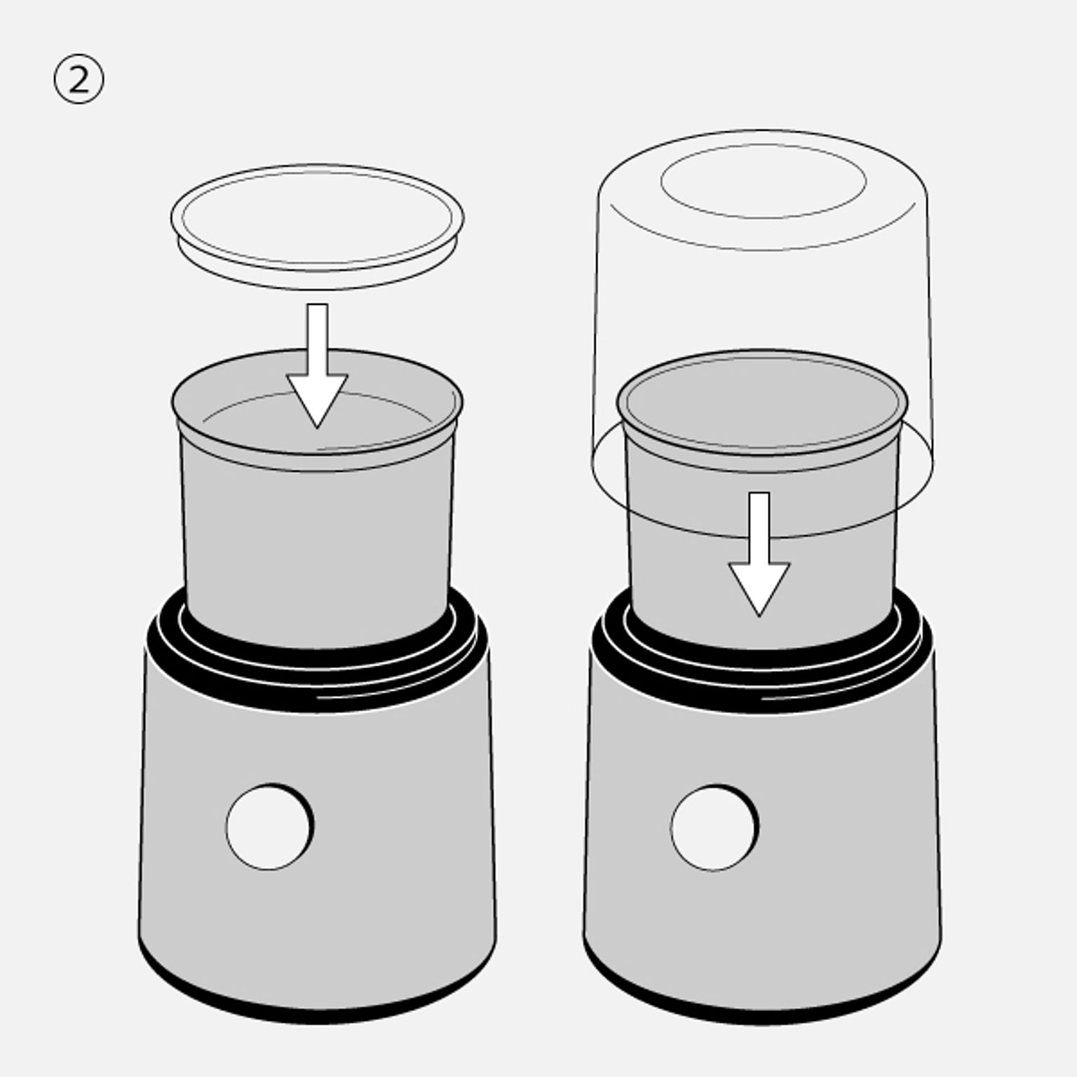 電動コーヒーミル
