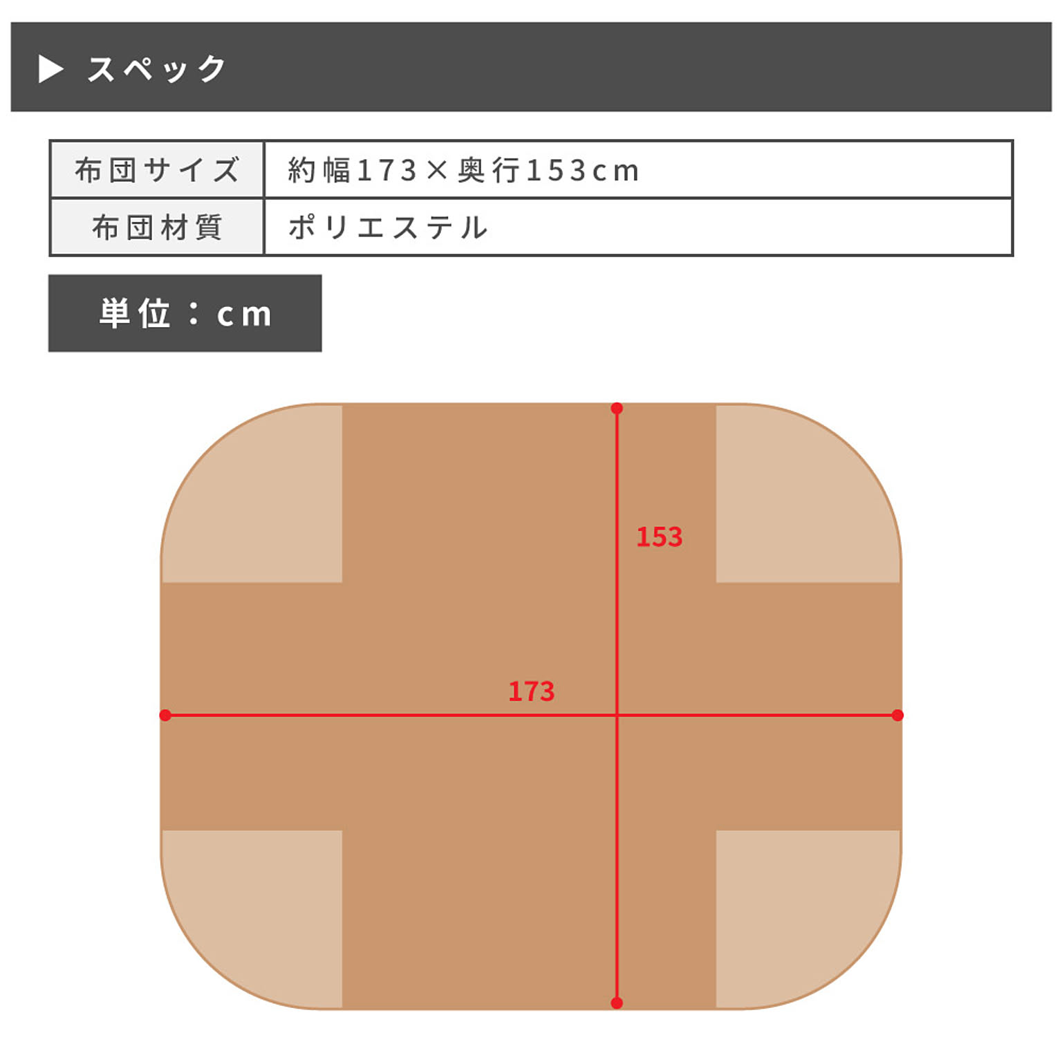 こたつ布団