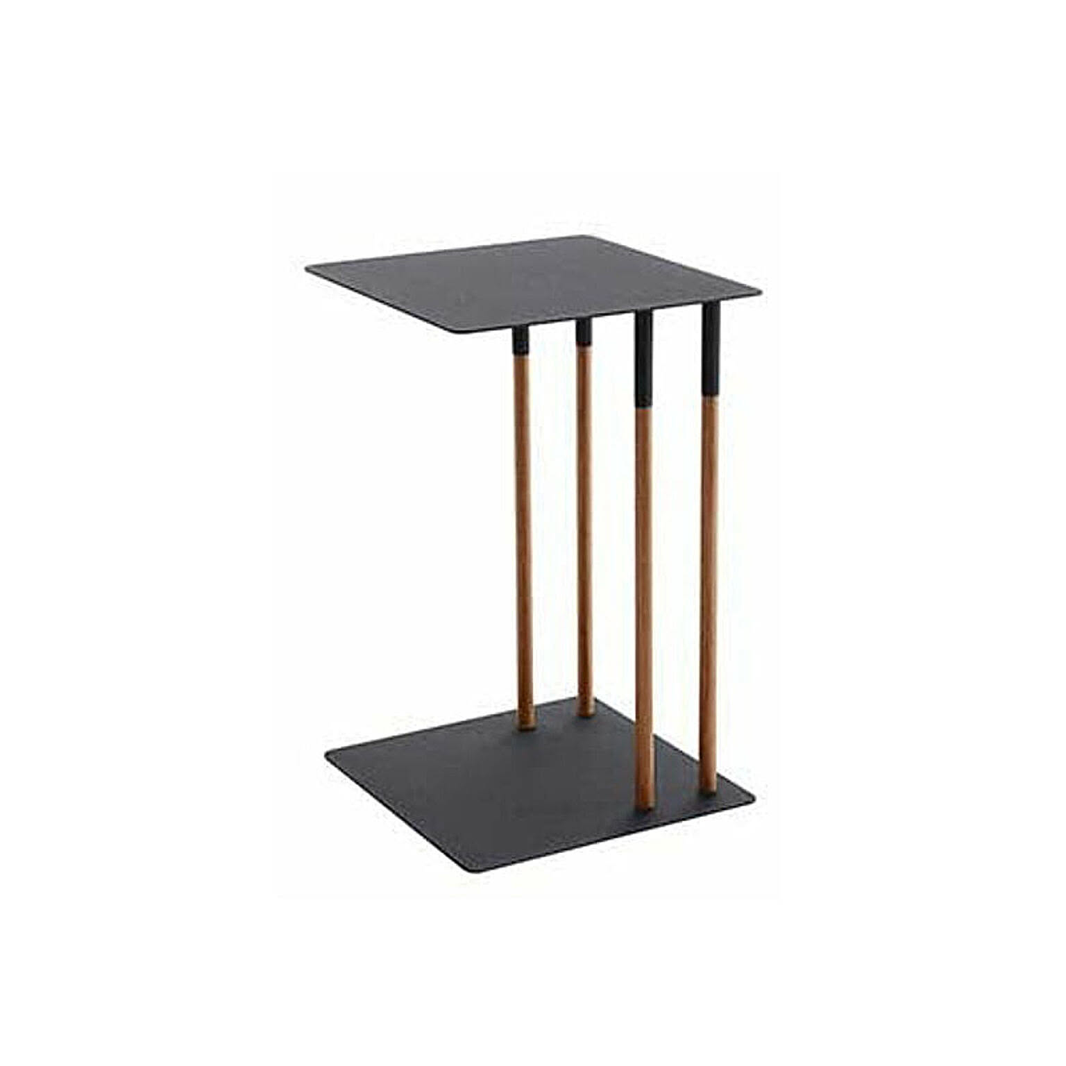 差し込みサイドテーブル SLIDING SIDE TABLE サブテーブル/ベッドサイド/ソファサイド