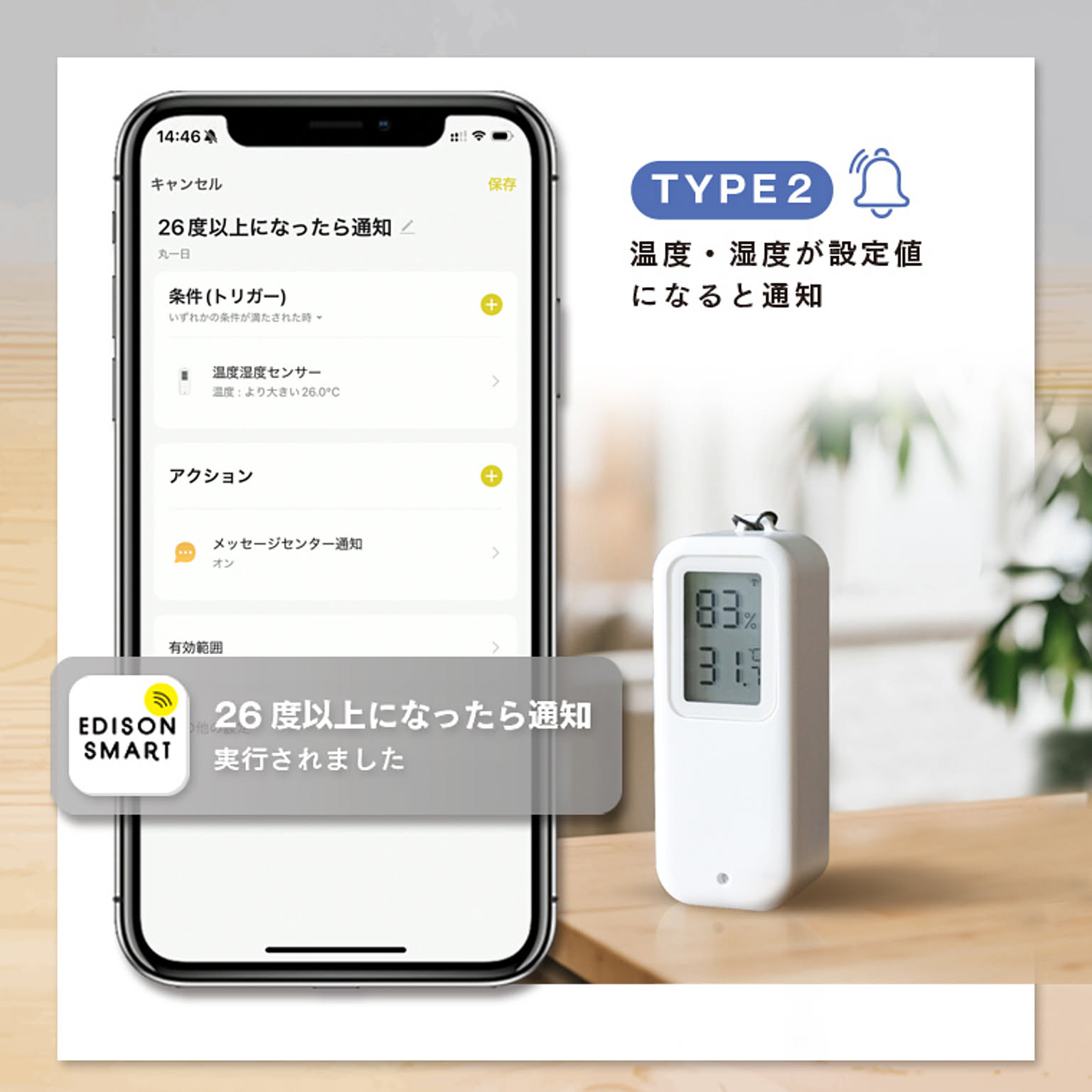 温度計・湿度計