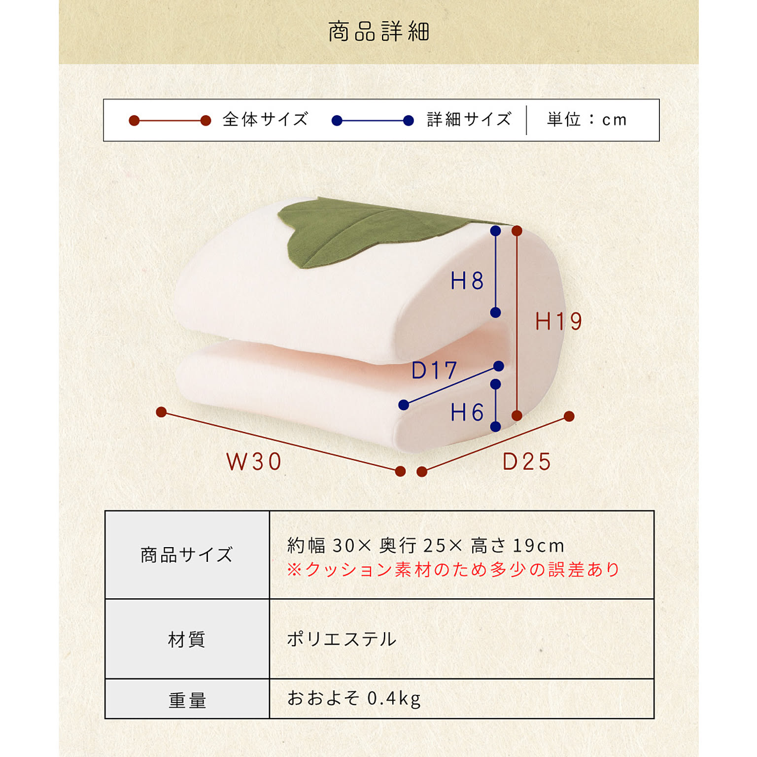 クッション