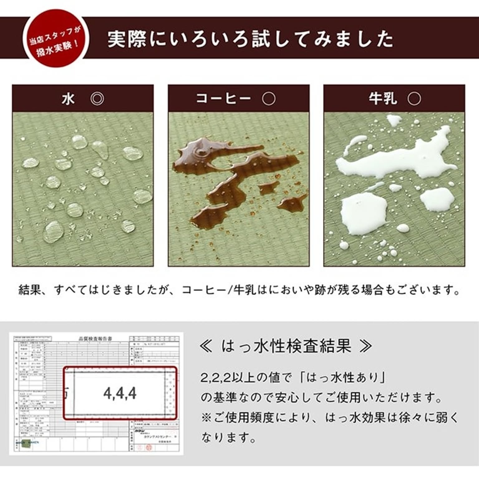 ござ・い草ラグ