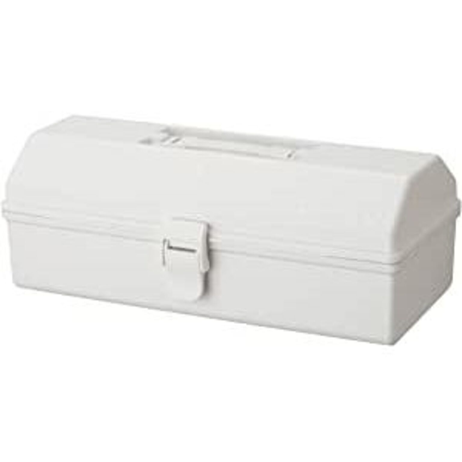 収納ボックス 収納ケース 約幅38cm L ホワイト プラスチック製 ハコット リビング 日用雑貨 生活用品 DIY