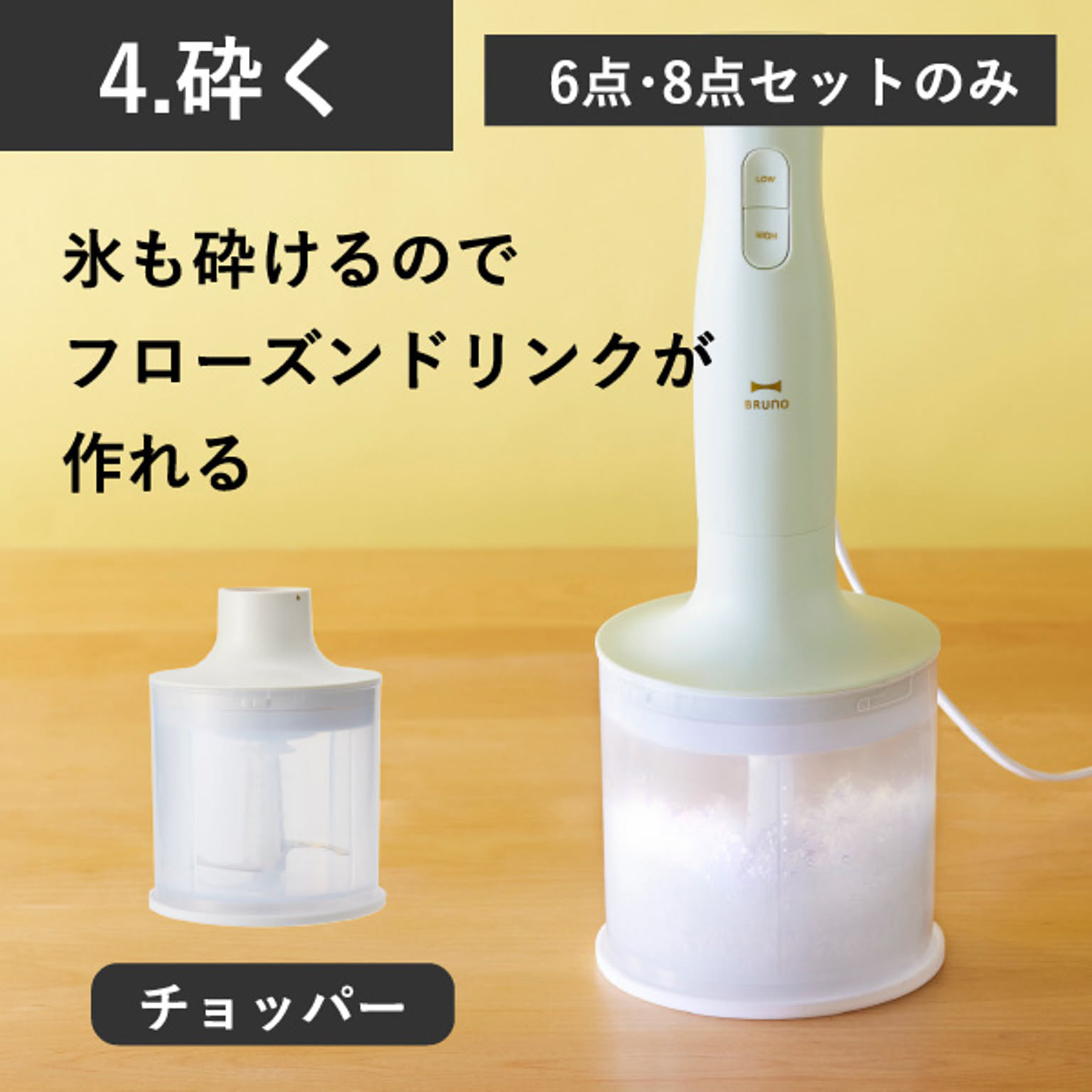 ミキサー・フードプロセッサー