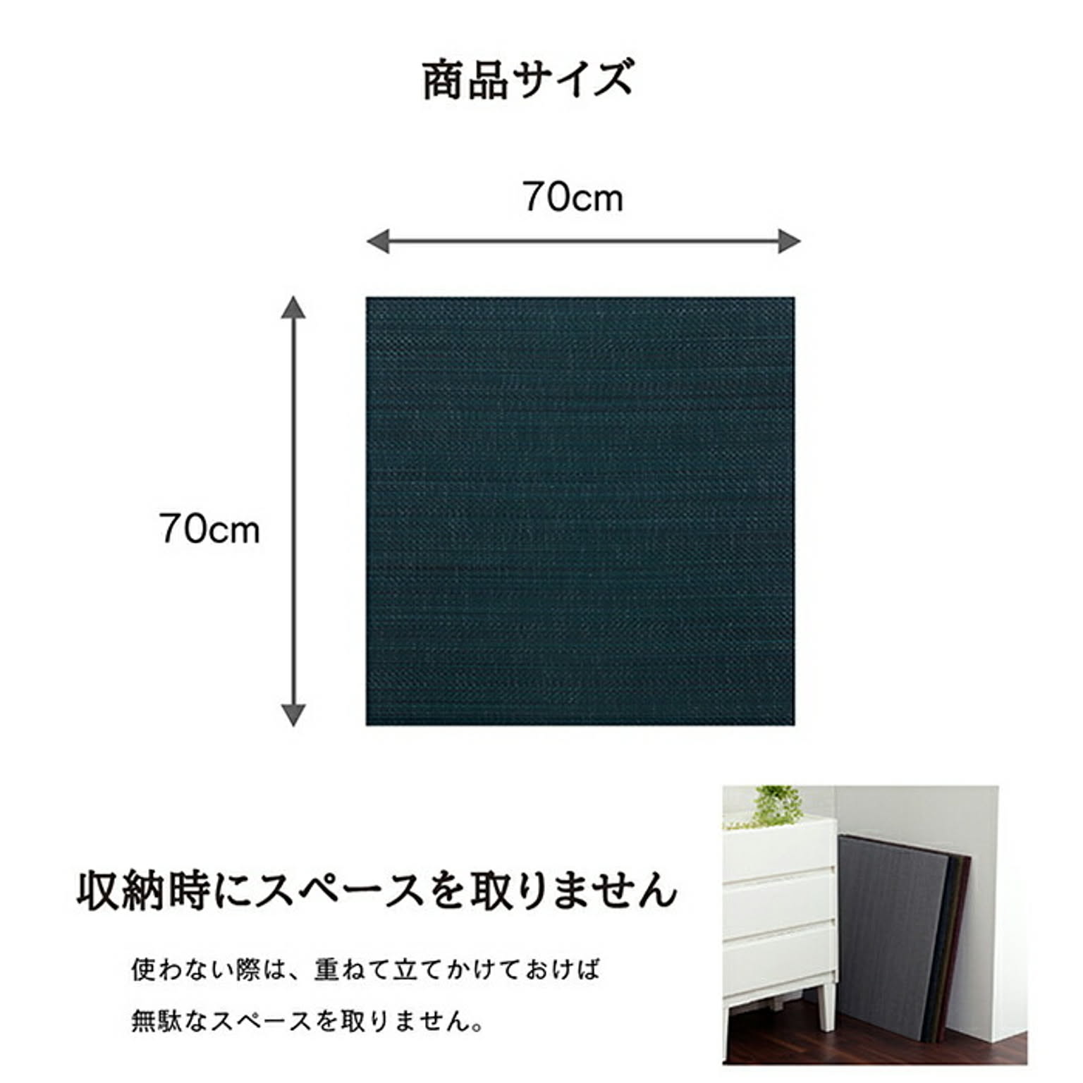 ござ・い草ラグ