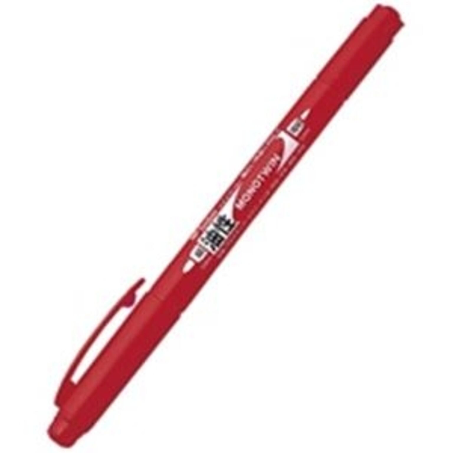 （まとめ買い）トンボ鉛筆 モノツイン極細 OS-TME25 赤 10本 ×3セット