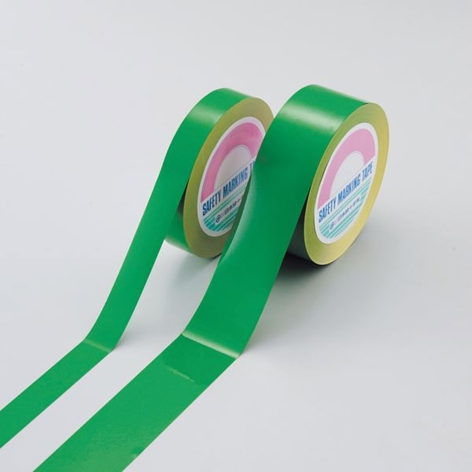 ガードテープ(再はく離タイプ) GTH-501G カラー：緑 50mm幅-