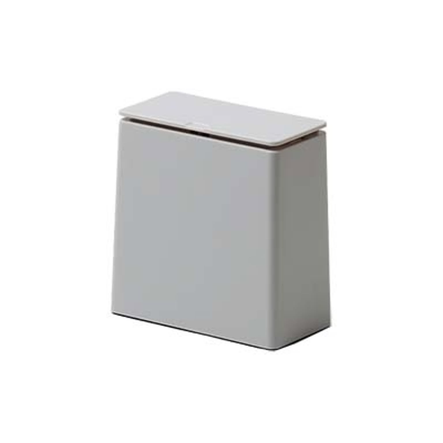 ideaco イデアコ Trash can TUBELOR mini flap チューブラー ミニフラップ 1.4L ゴミ箱 ふた付き ダストボックス ゴミ袋が隠せる