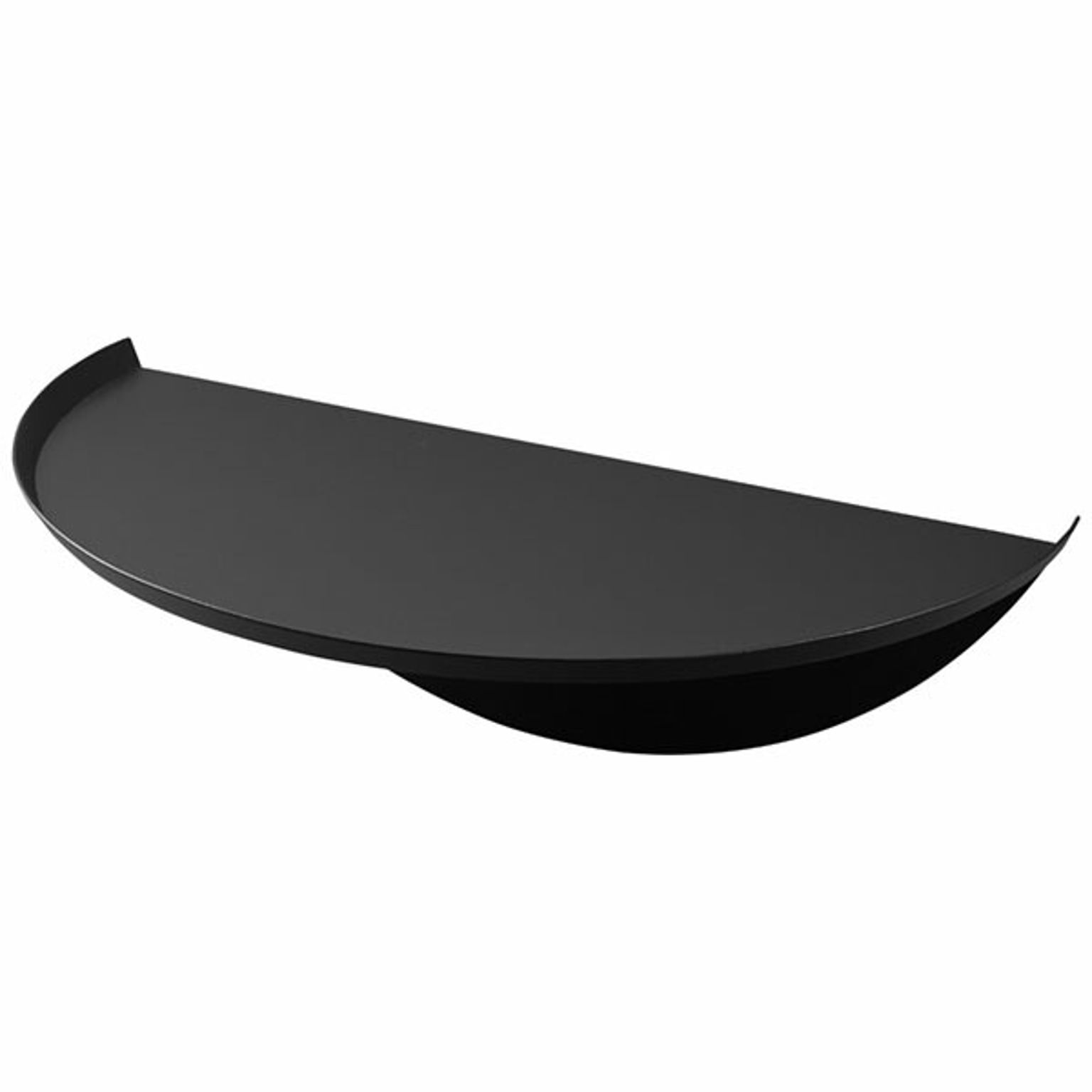 tower タワー (山崎実業) ウォールサイドテーブル 石こうボード壁対応 Wall-Mounted Side Table 壁面棚 飾り棚 追加棚 石膏ボードピン 壁の穴が目立たない