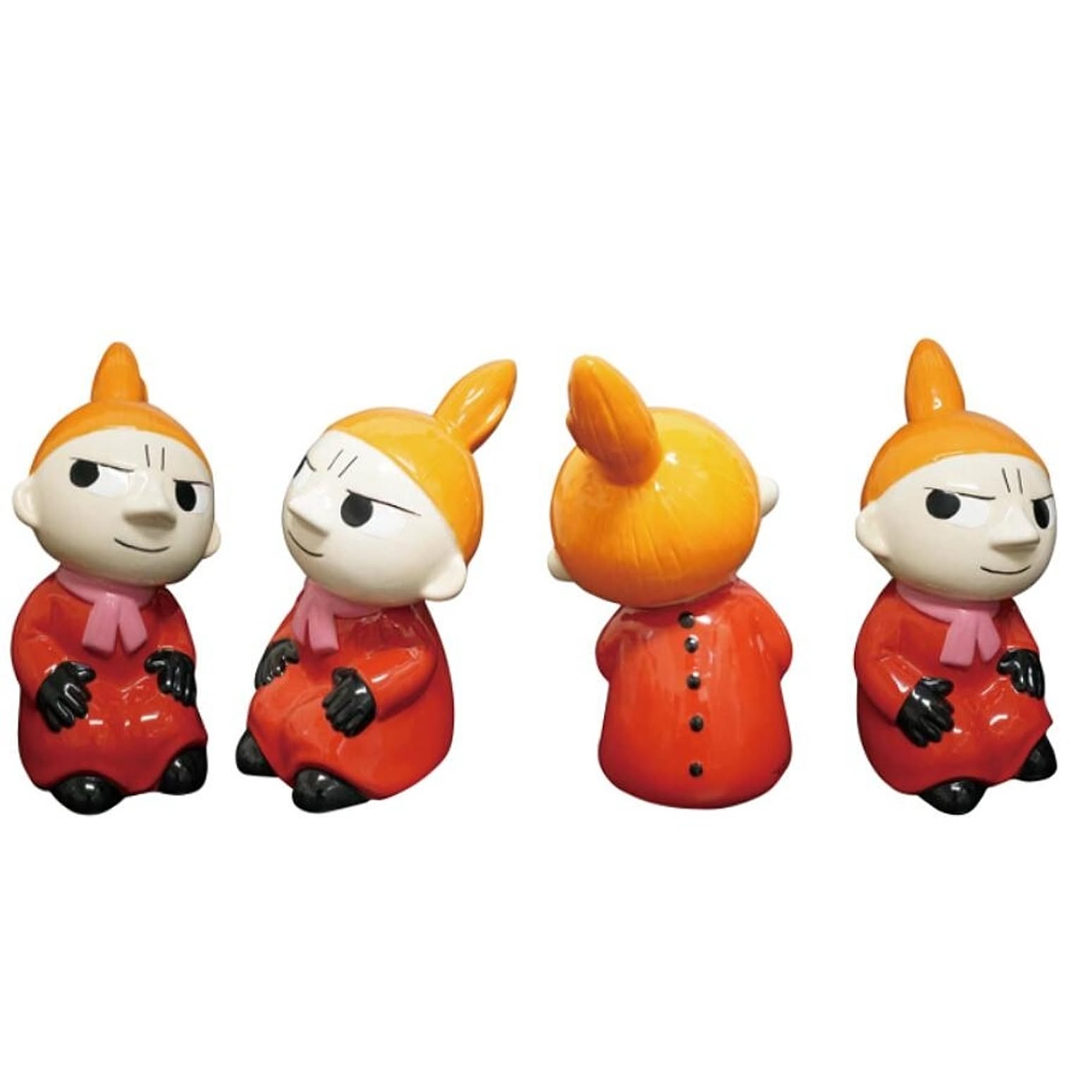 ムーミンMoomin 陶製ガーデンフィギュア ムーミン リトルミイ ムーミンMoomin 陶製ガーデンフィギュア ムーミン リトルミイ