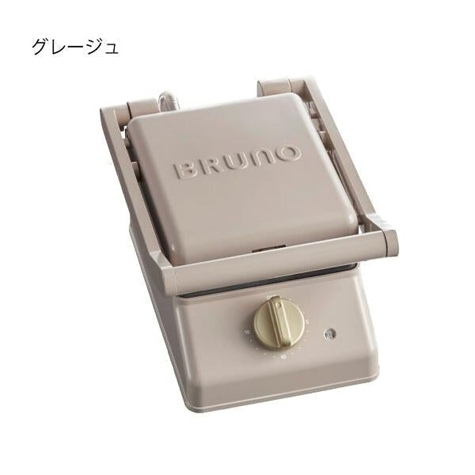 BRUNO / グリルサンドメーカー シングル