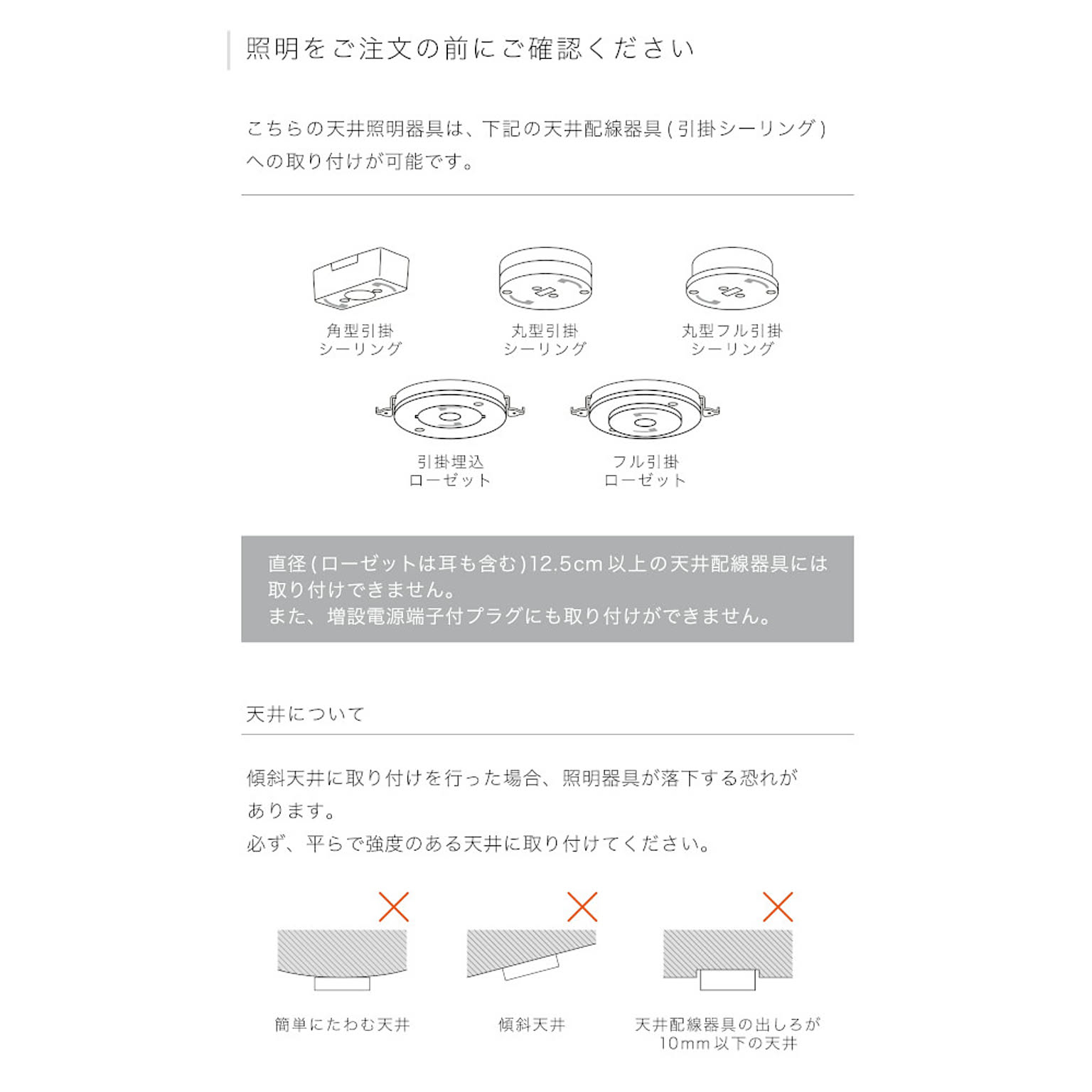 シーリングライト