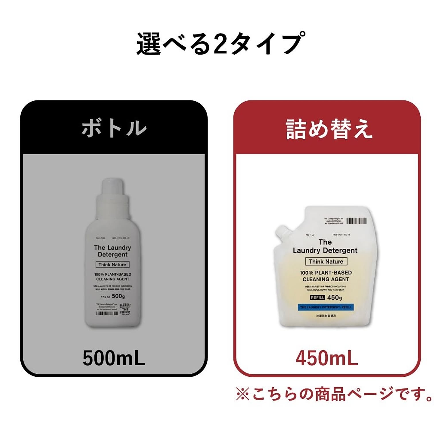 洗濯用洗剤