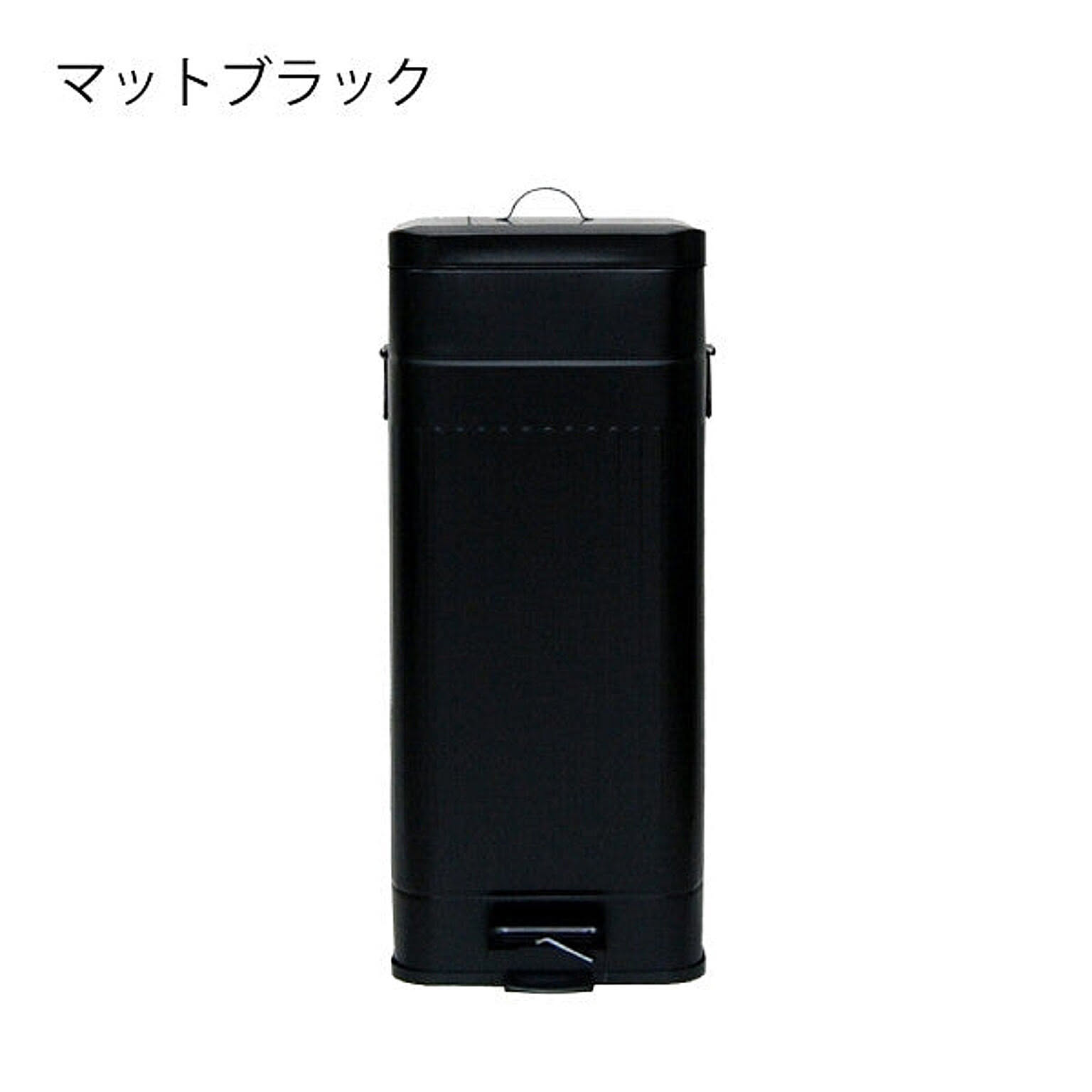 Galva ガルバ スクエアダストボックス 30L