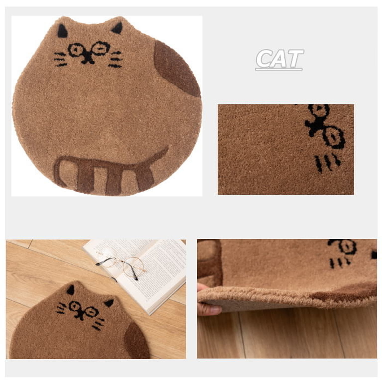 チェアパッド 『アニマルシートクッション』