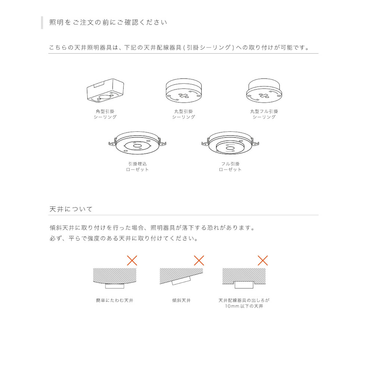 シーリングライト