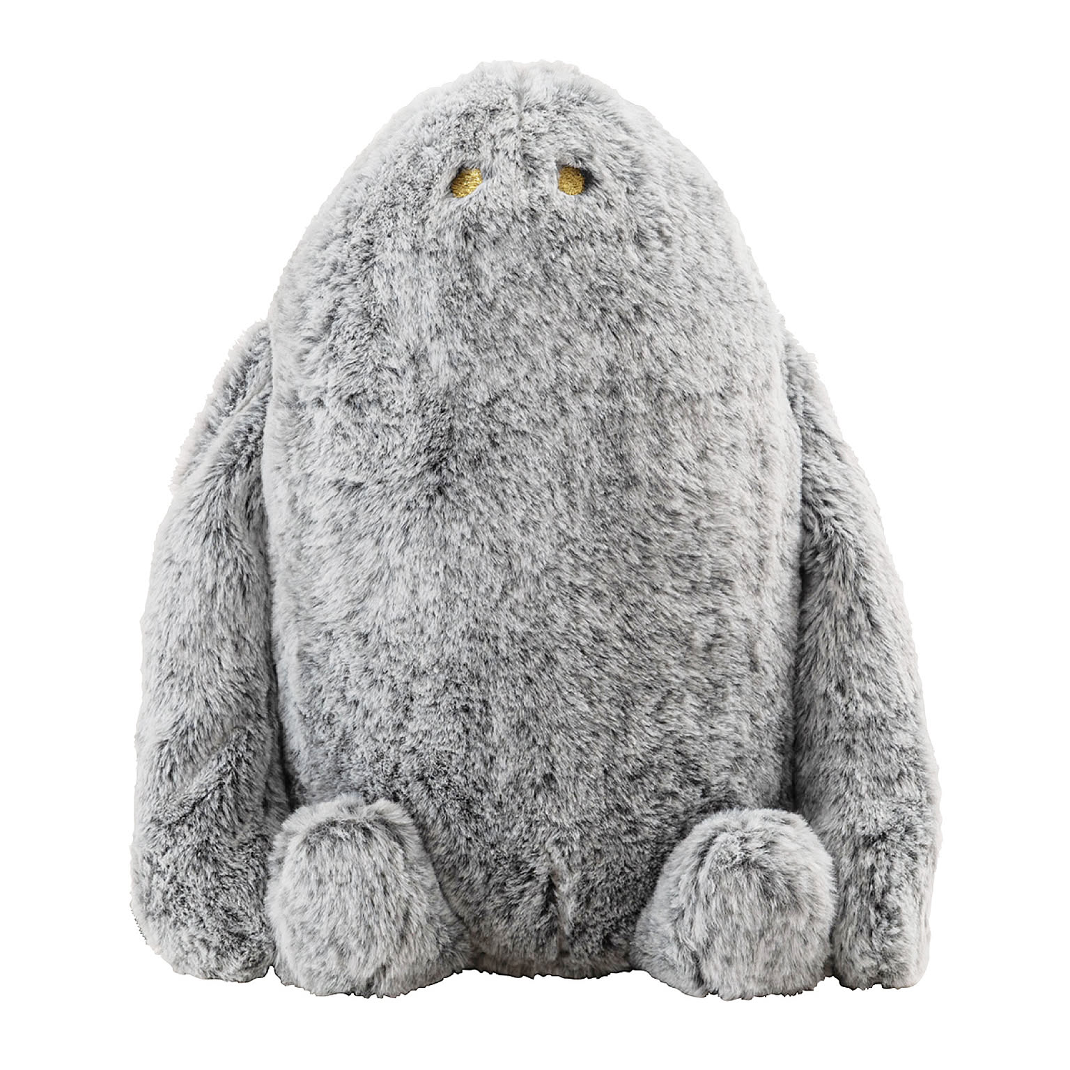 クッション かわいい 背もたれ 椅子用 健康グッズ 姿勢矯正 ぶら下がりクッション イエティ北欧 可愛い デスクワーク GLK-603